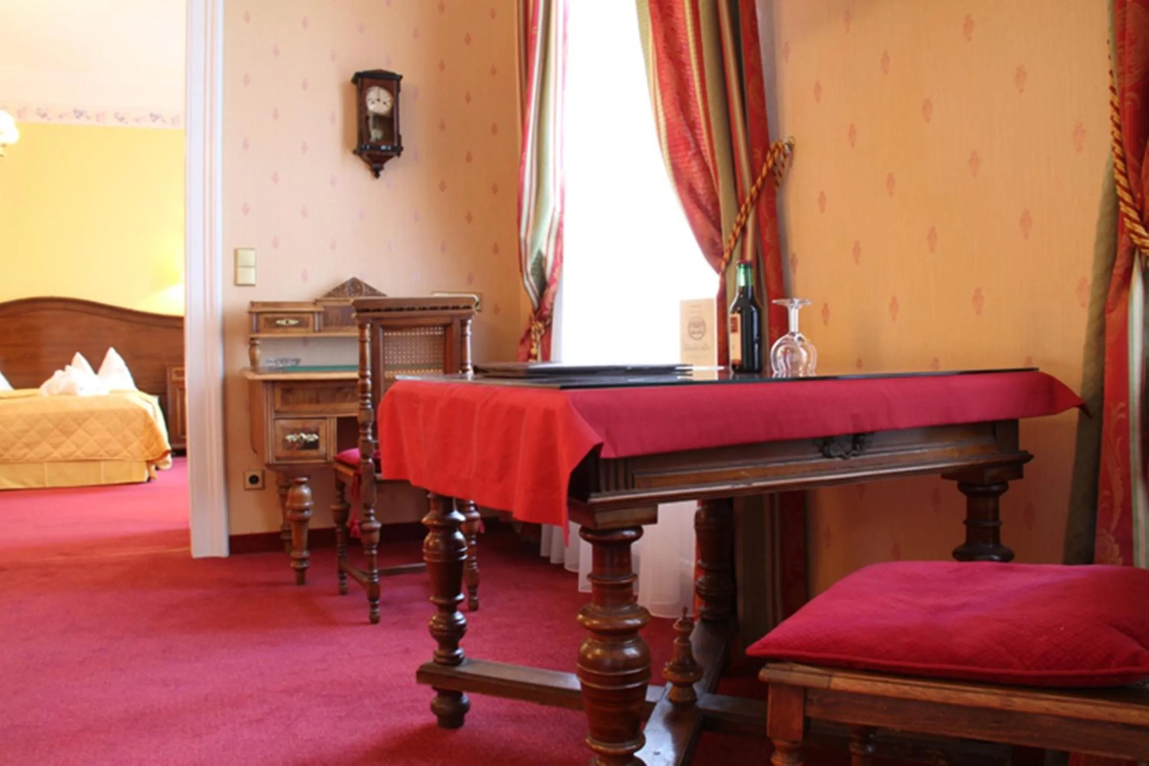 Bed in Hotel Apartment Rothensteiner