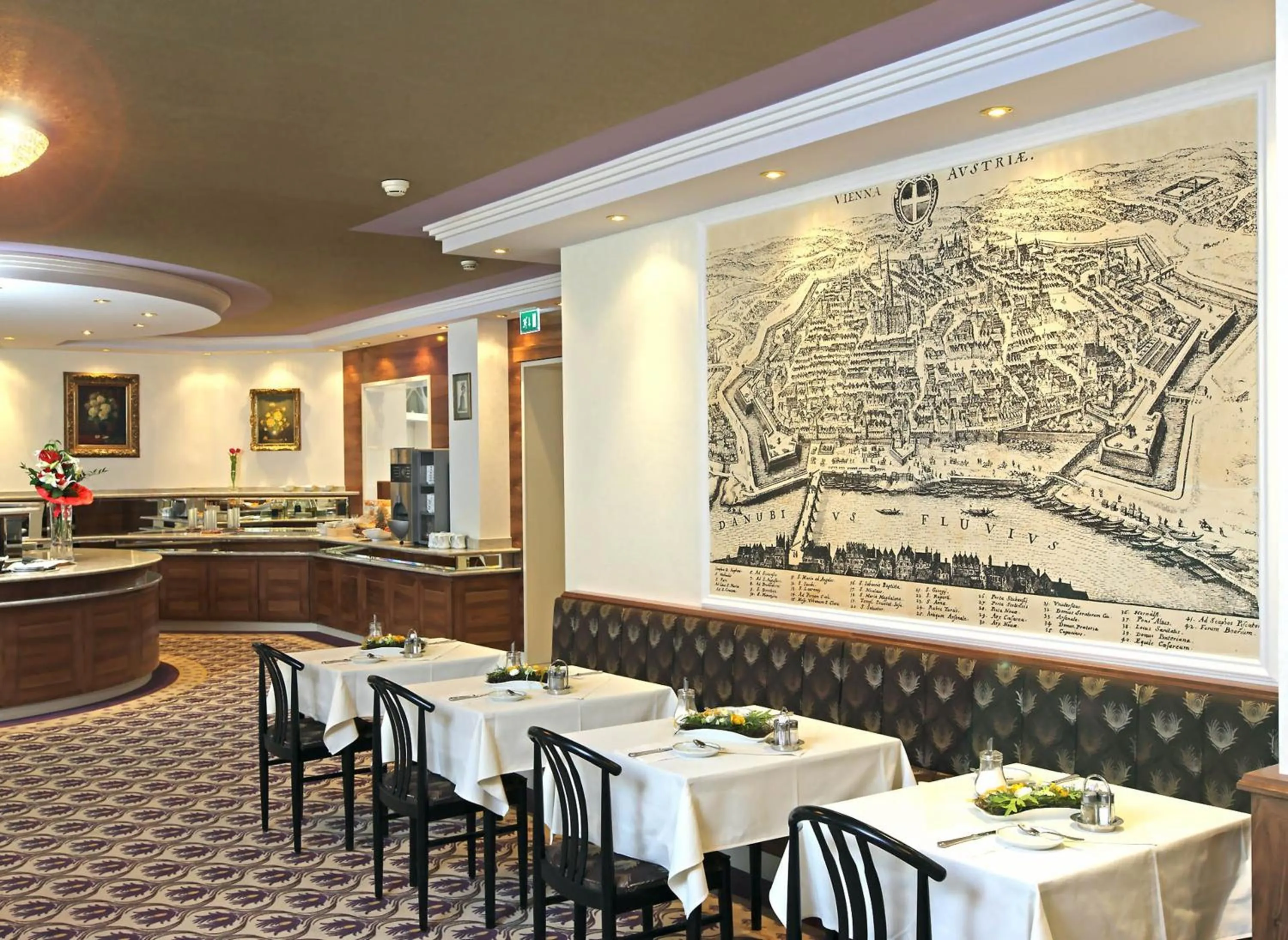 Breakfast in Hotel Vienna beim Prater