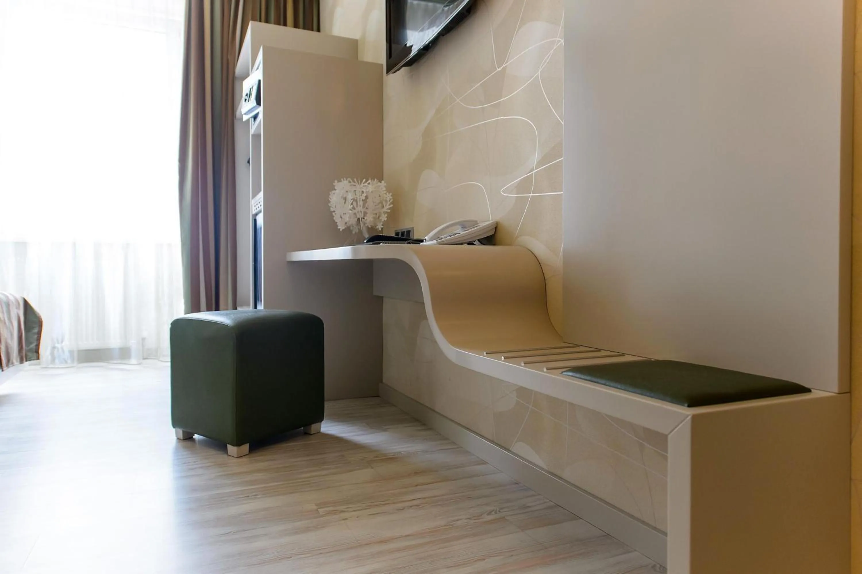 Photo of the whole room in Hotel Vienna beim Prater