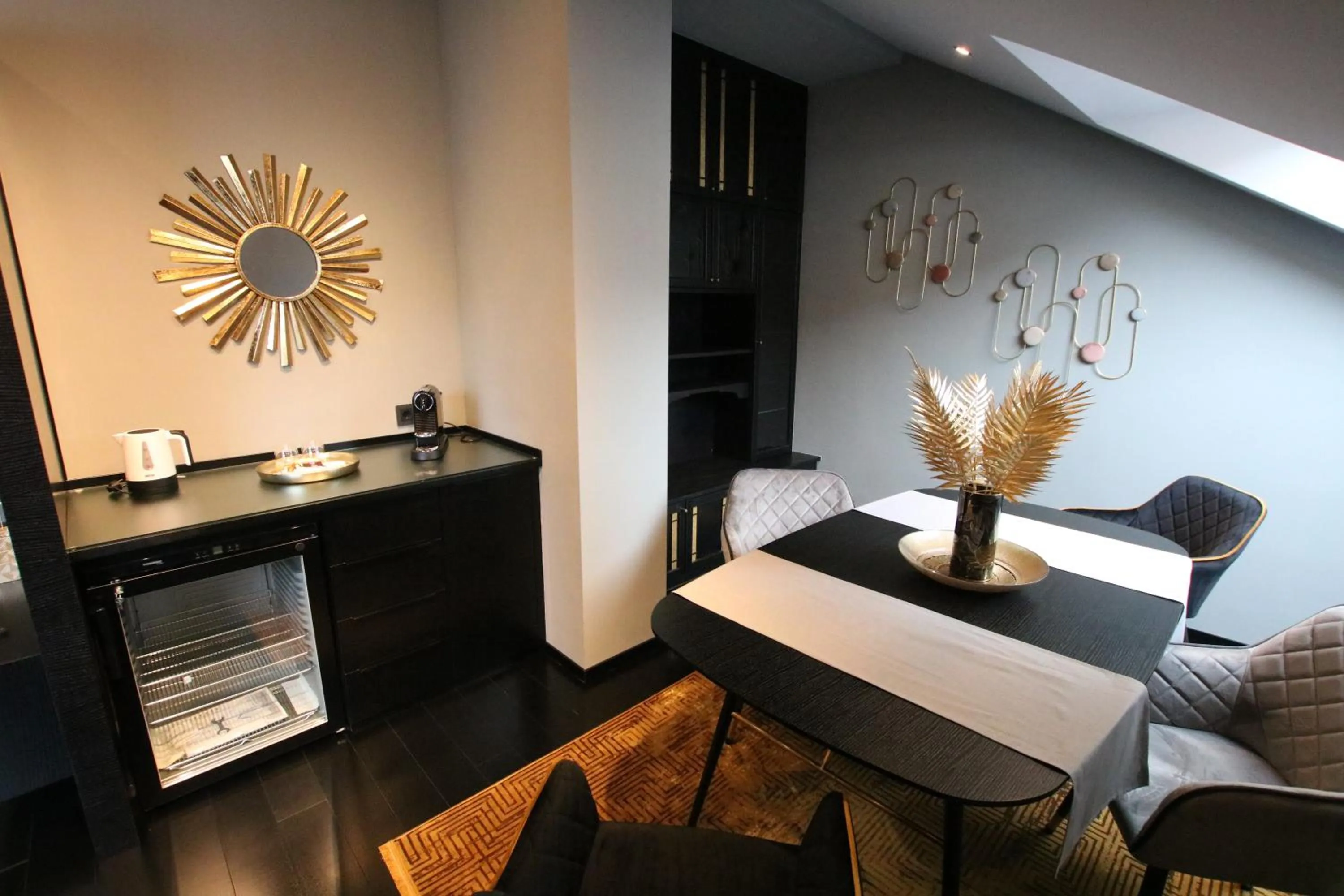 Seating area in Hotel Vienna beim Prater