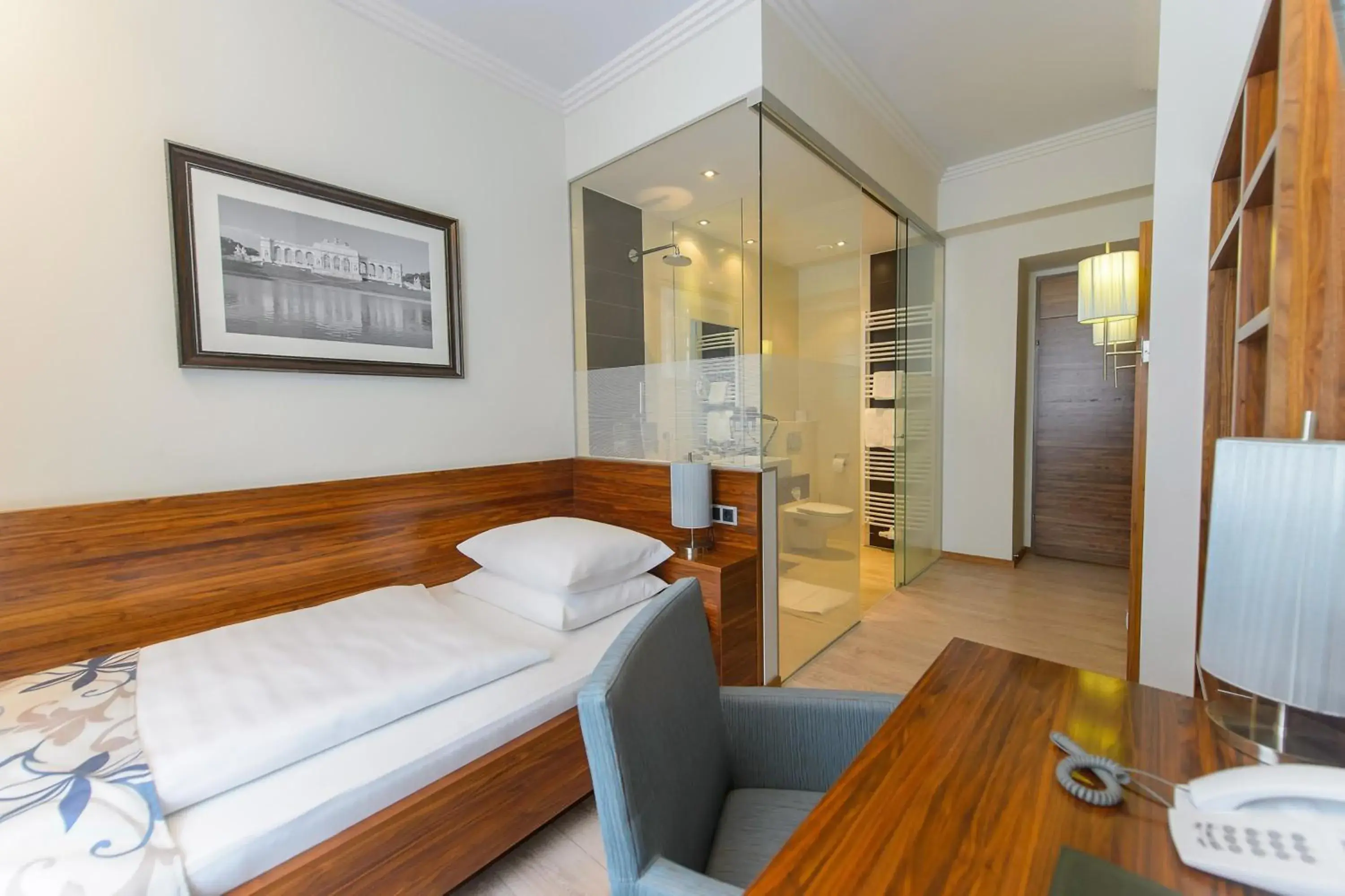 Single Room in Hotel Vienna beim Prater Single Room in Hotel Vienna beim Prater