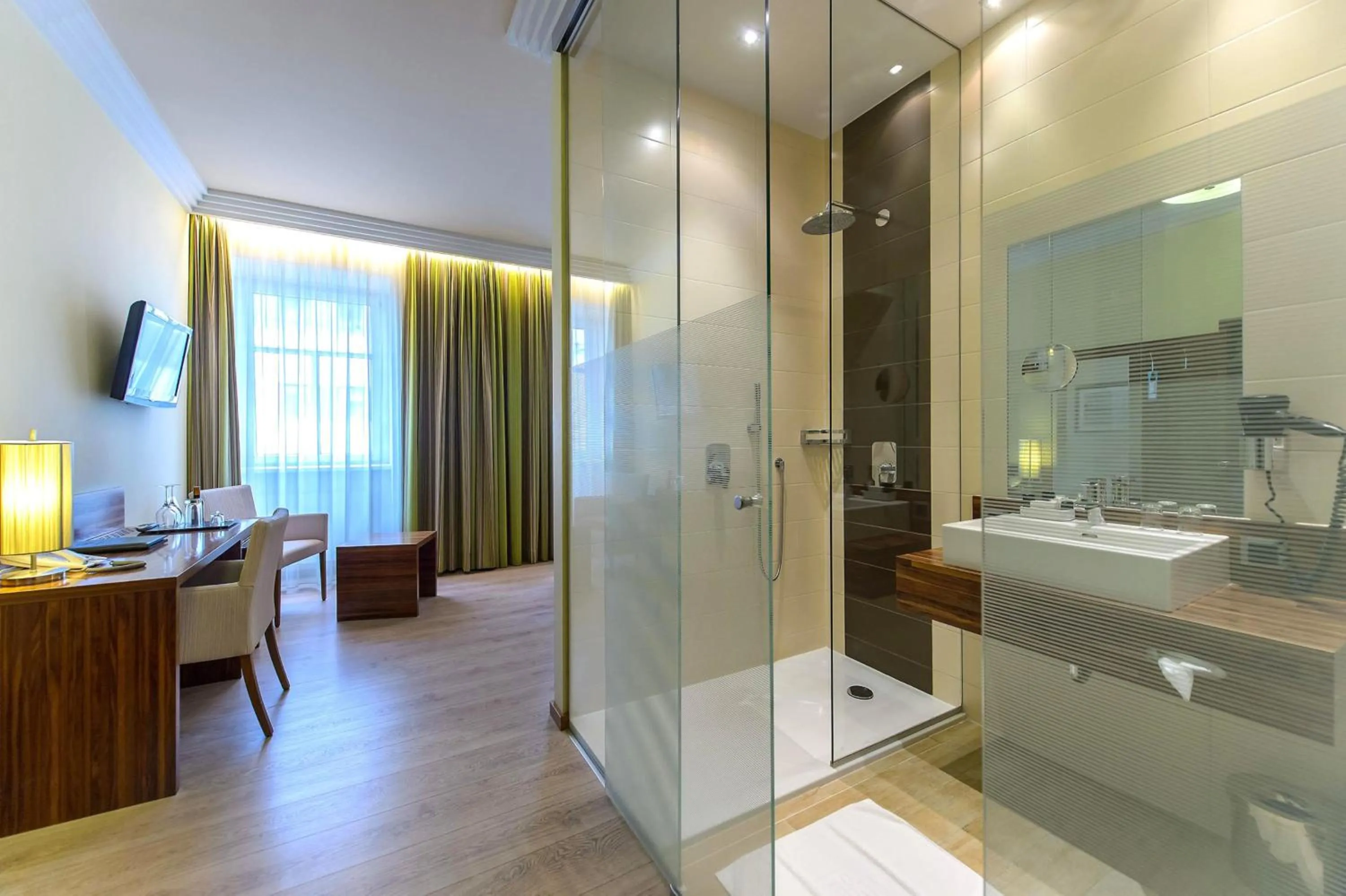 Bathroom in Hotel Vienna beim Prater