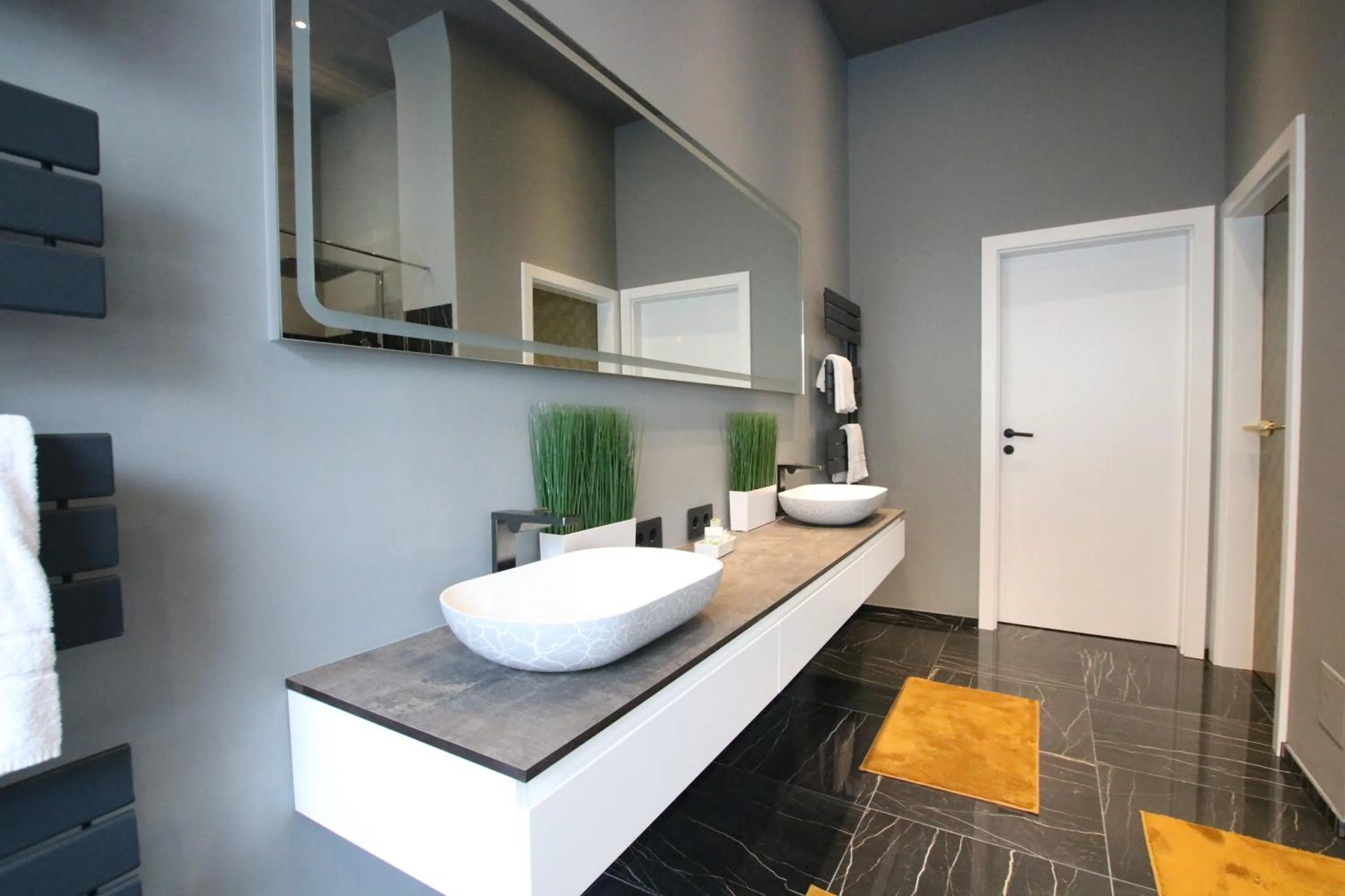 Bathroom in Hotel Vienna beim Prater