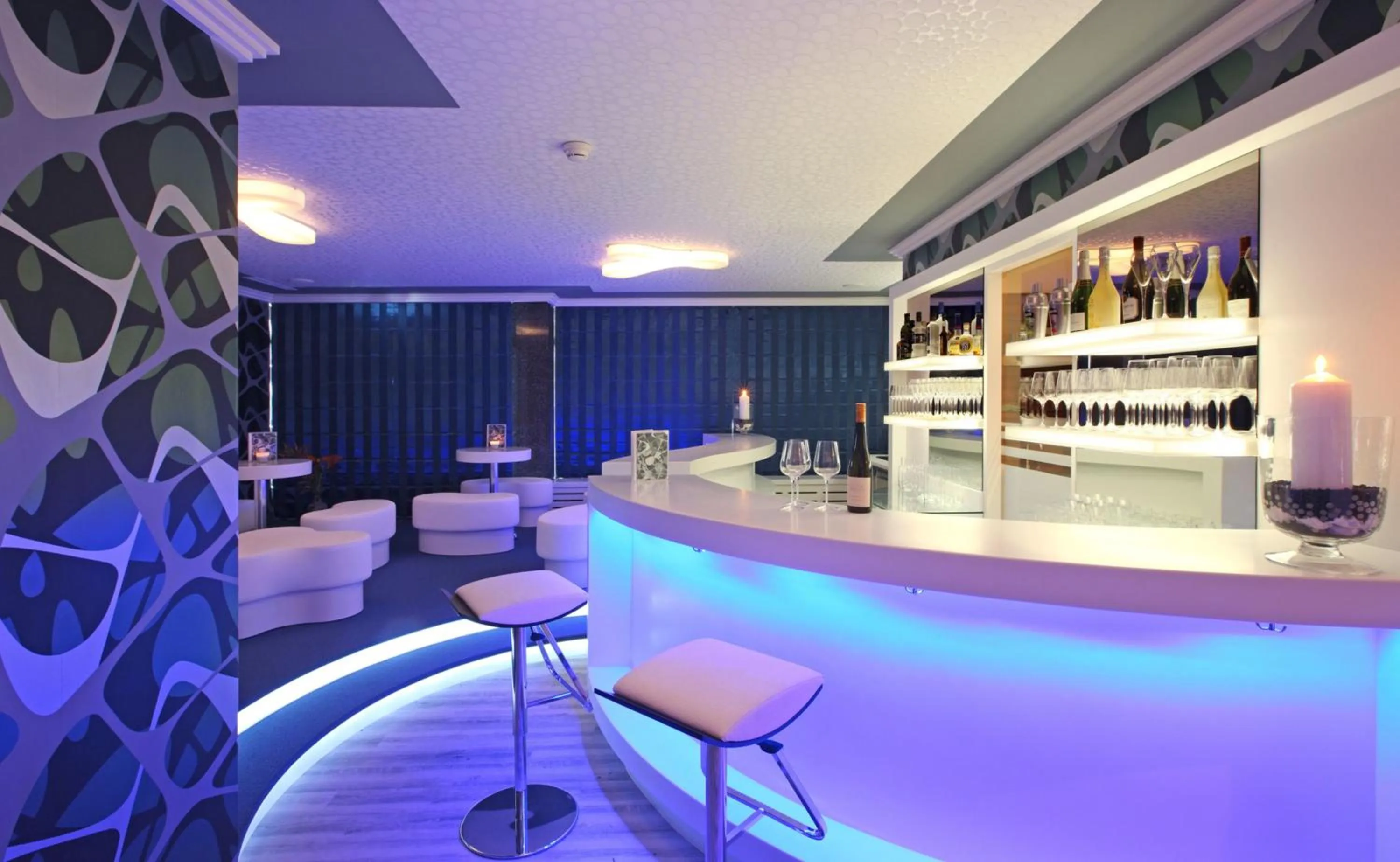 Lounge or bar in Hotel Vienna beim Prater