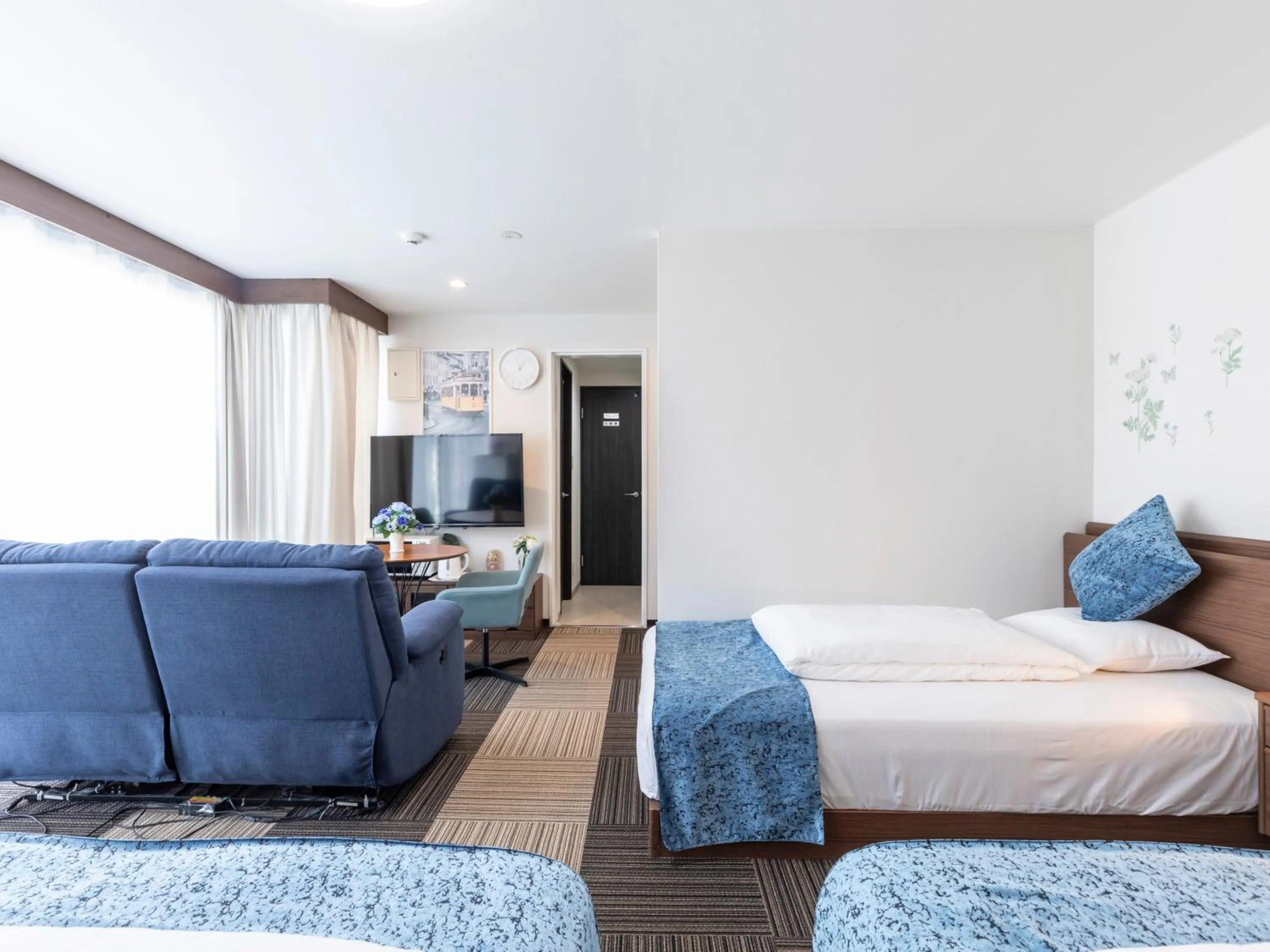 Suite Room with River View - single occupancy - Non-Smoking - Top Floor in Tabist Sakuragawa River Side Hotel