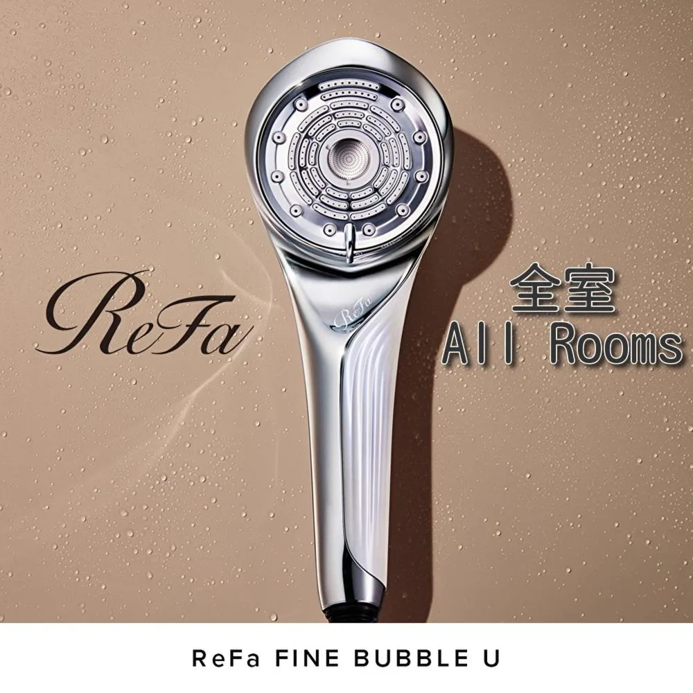 Shower in Tabist Sakuragawa River Side Hotel