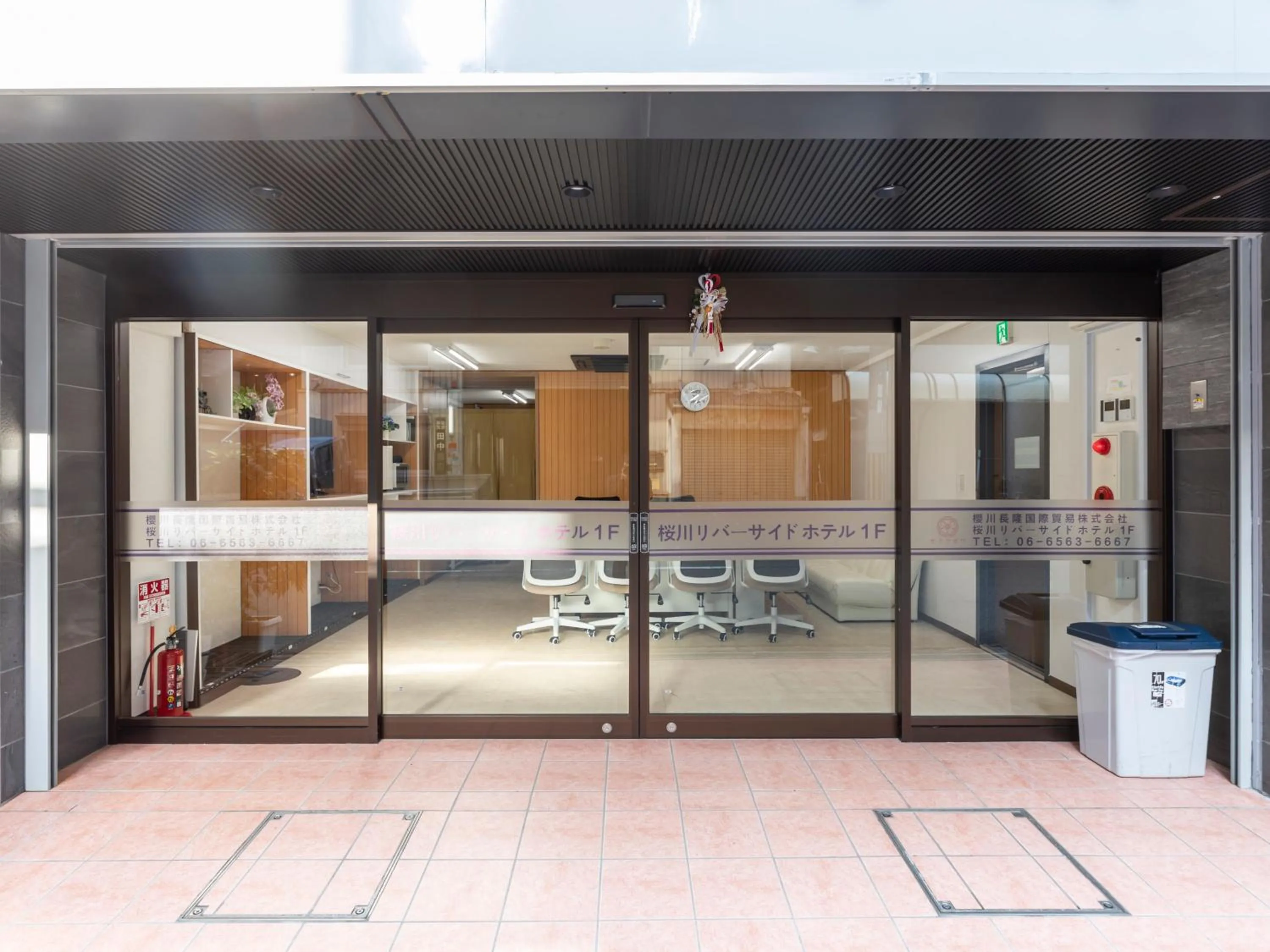 Property building in Tabist Sakuragawa River Side Hotel