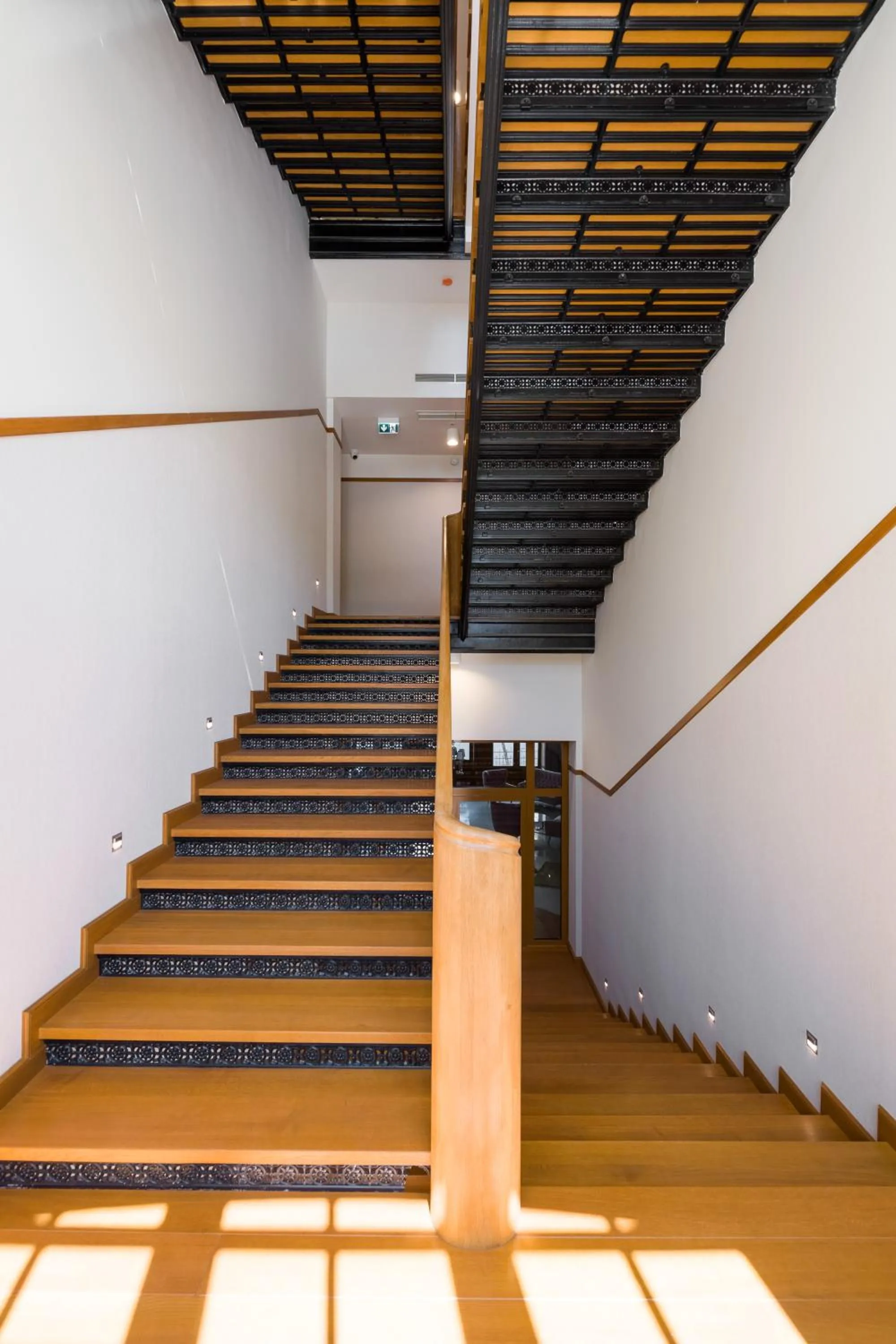 Decorative detail in Sky Hotel Kraków