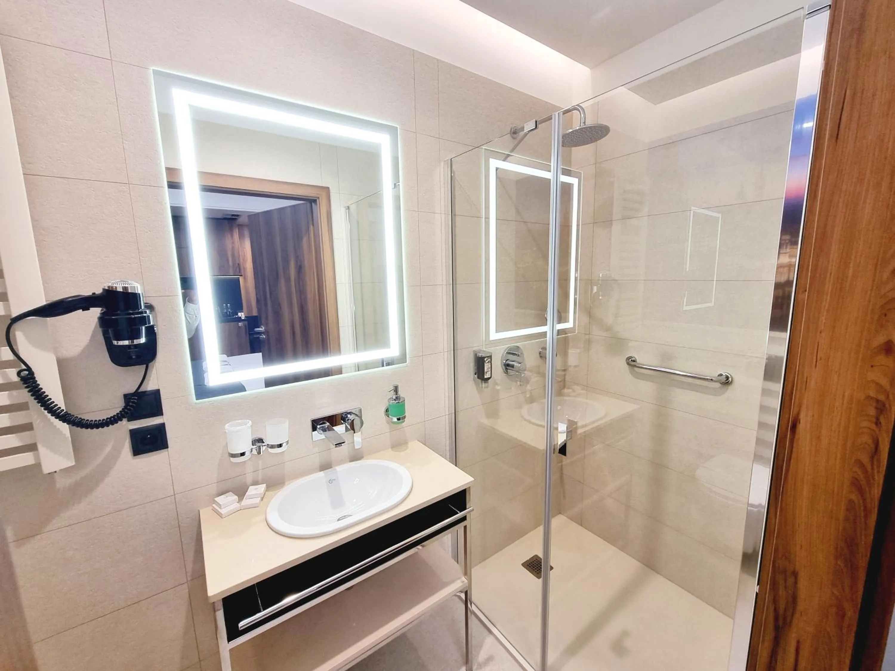 Bathroom in Sky Hotel Kraków