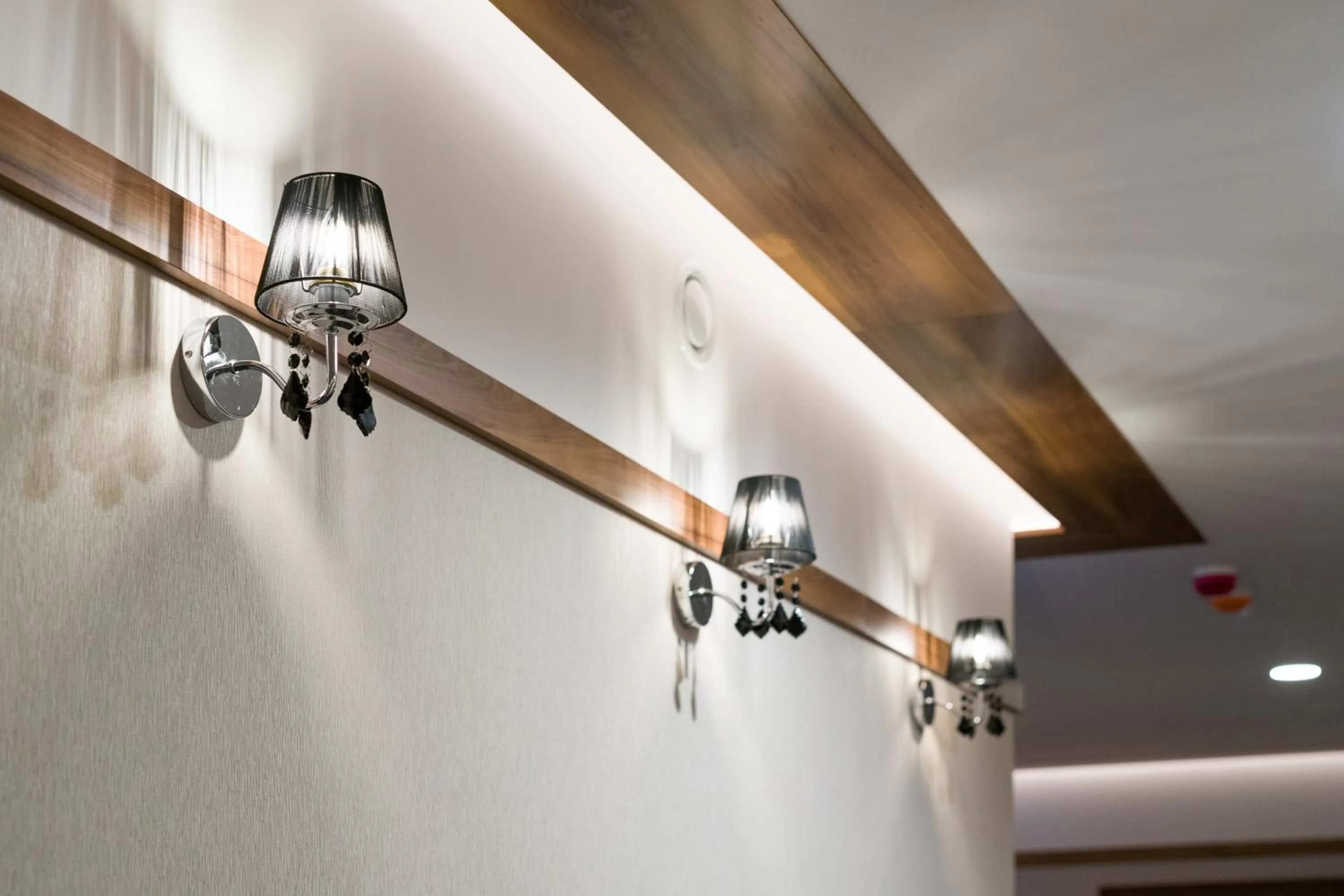 Decorative detail in Sky Hotel Kraków