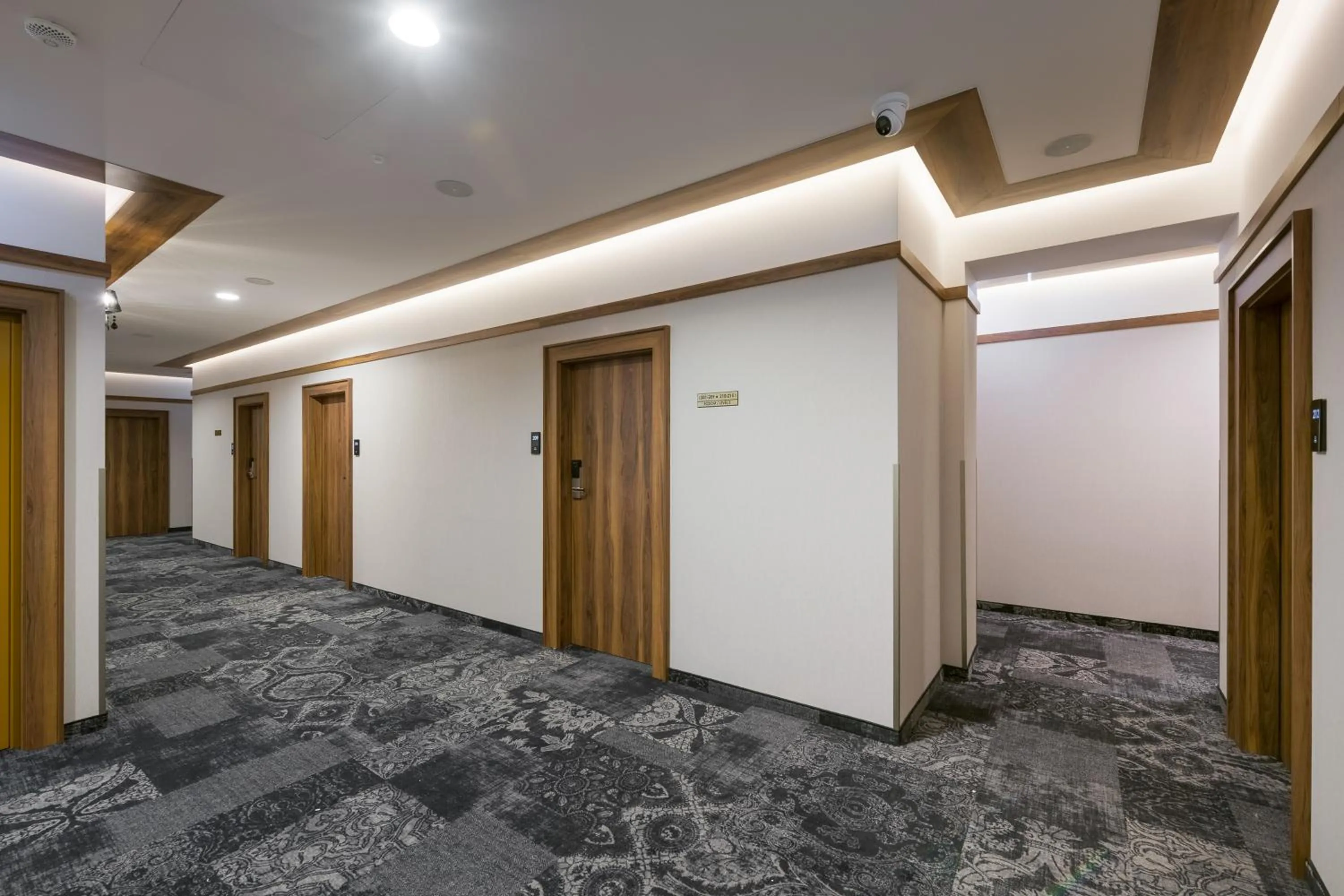 Floor plan in Sky Hotel Kraków