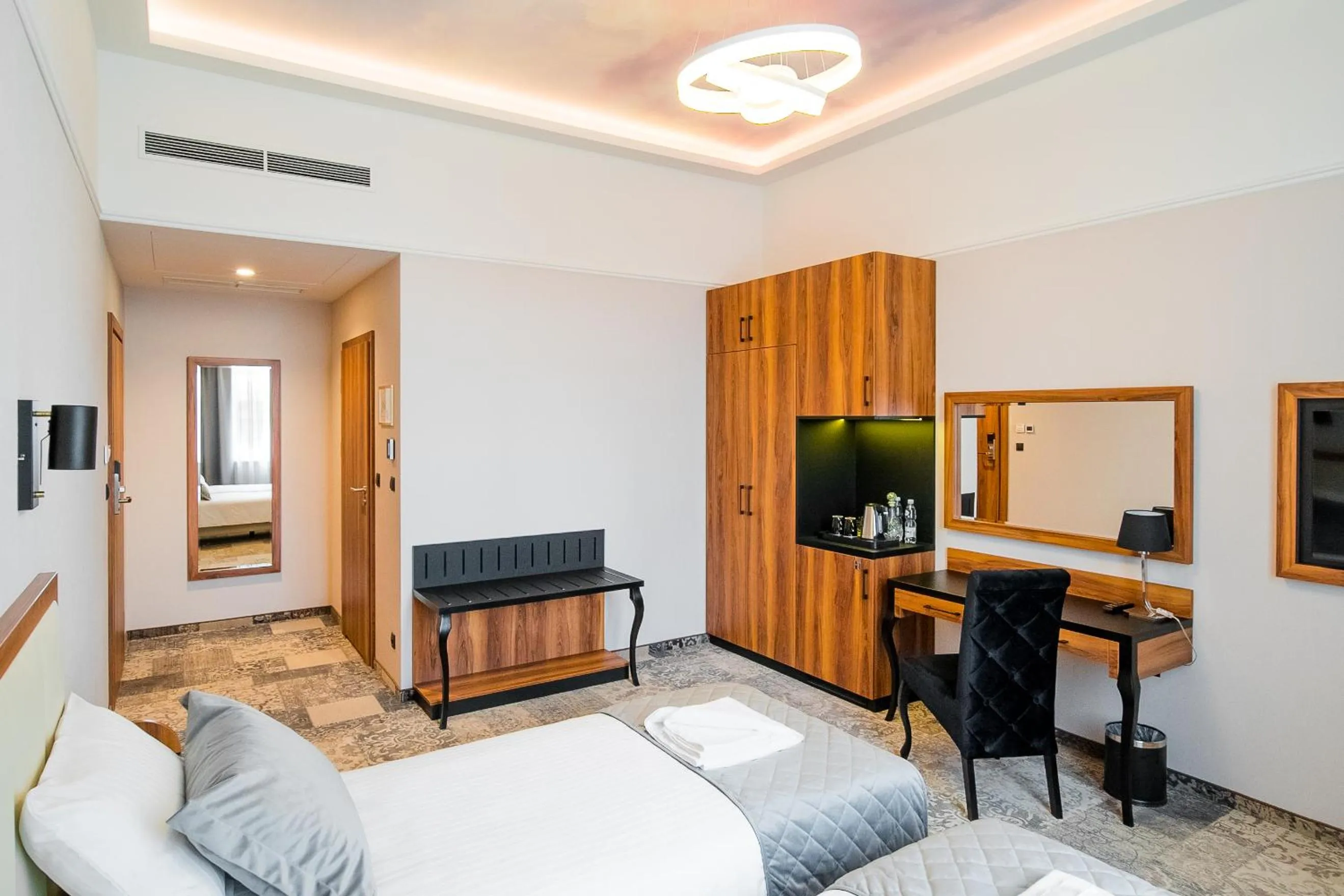 Photo of the whole room in Sky Hotel Kraków