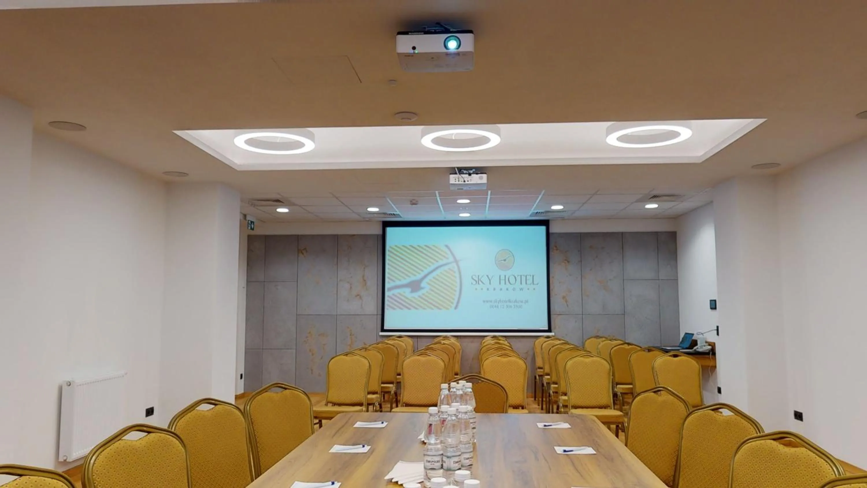 Meeting/conference room in Sky Hotel Kraków