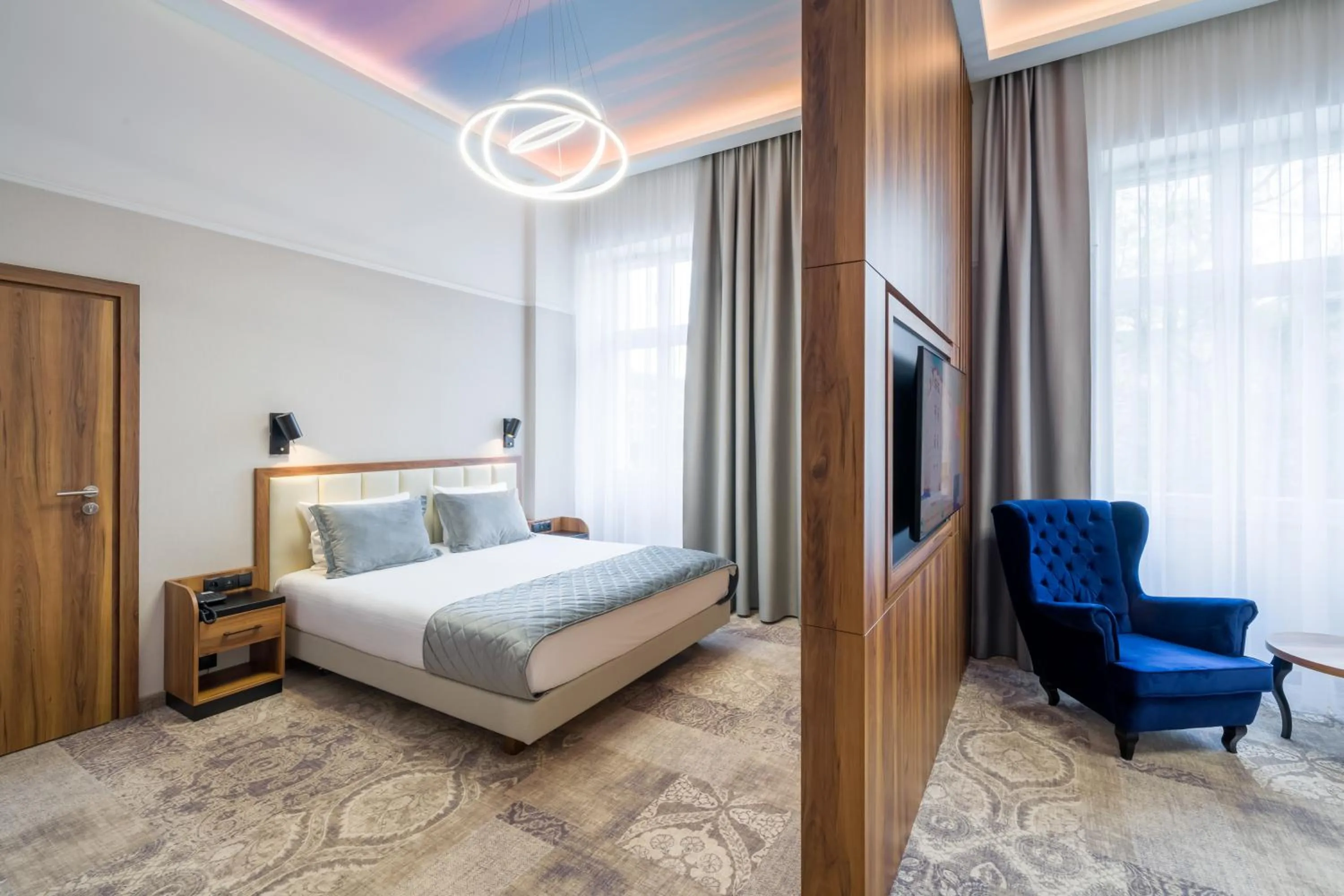 Bed in Sky Hotel Kraków