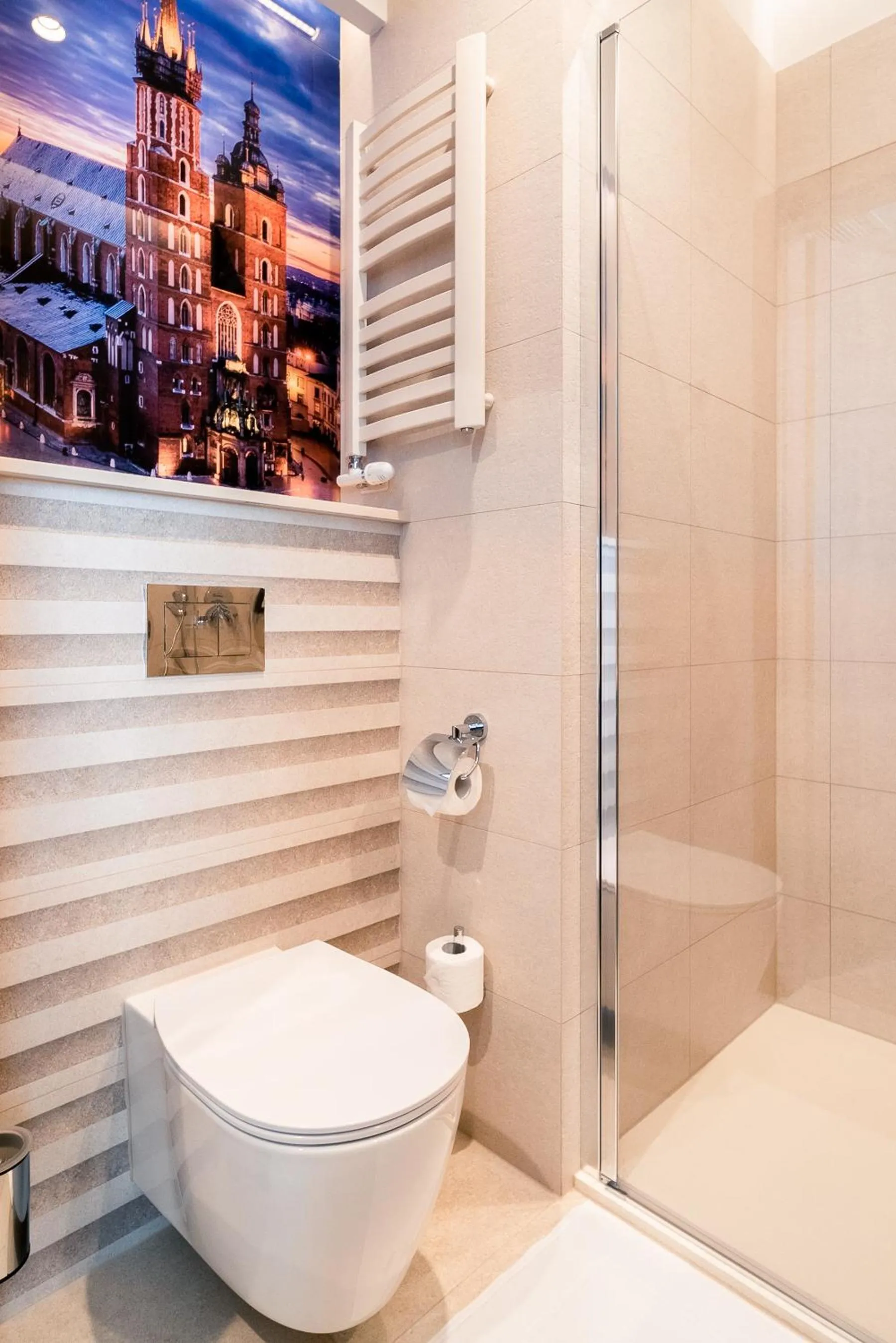 Bathroom in Sky Hotel Kraków