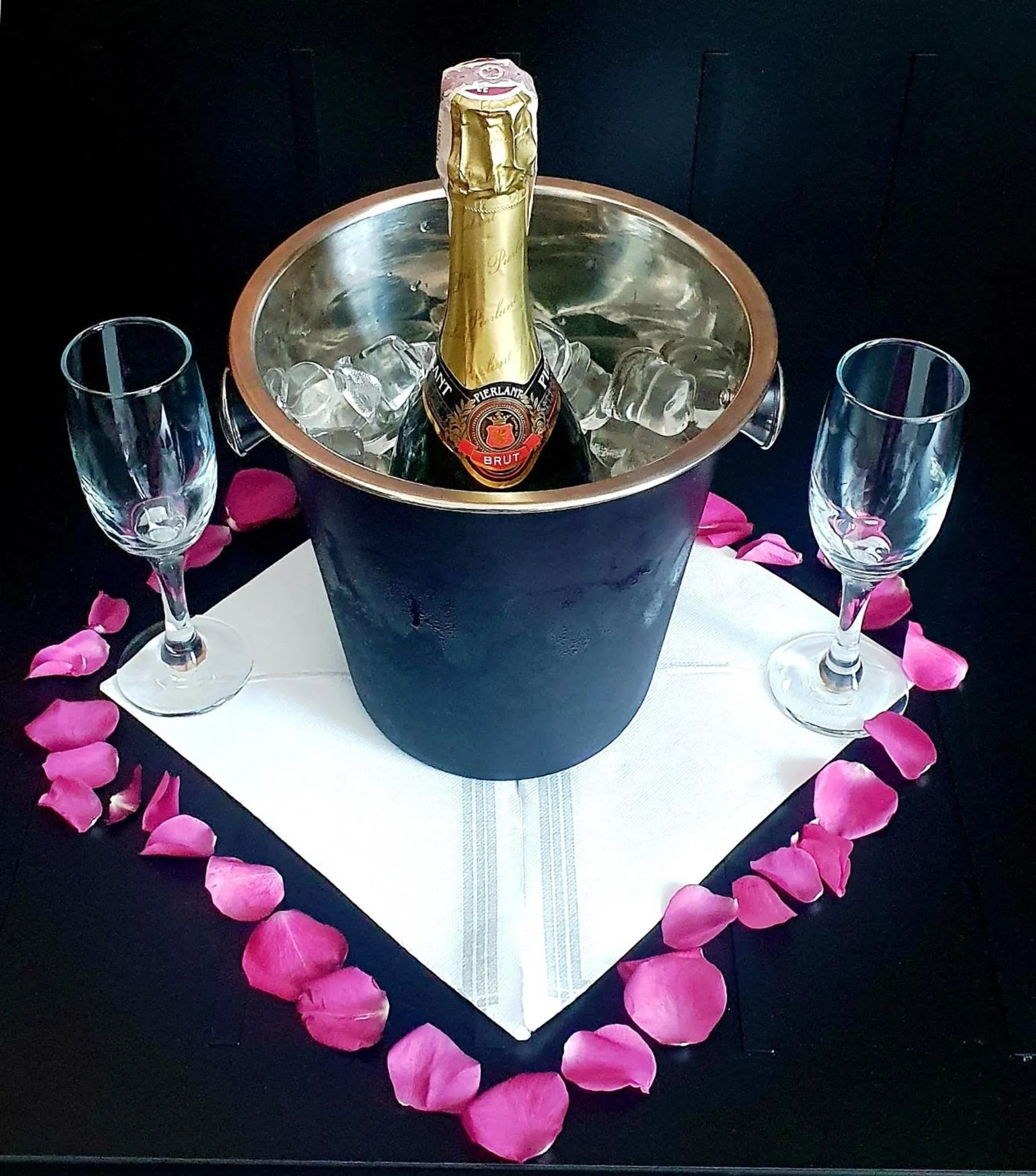 Alcoholic drinks in Sky Hotel Kraków