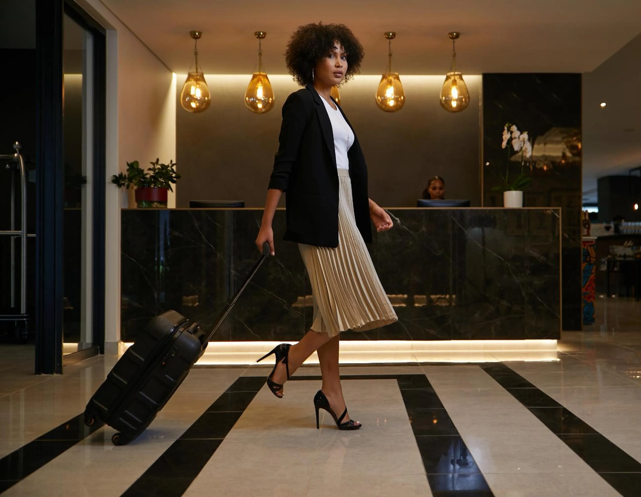 Lobby or reception in The Catalyst Apartment Hotel by NEWMARK