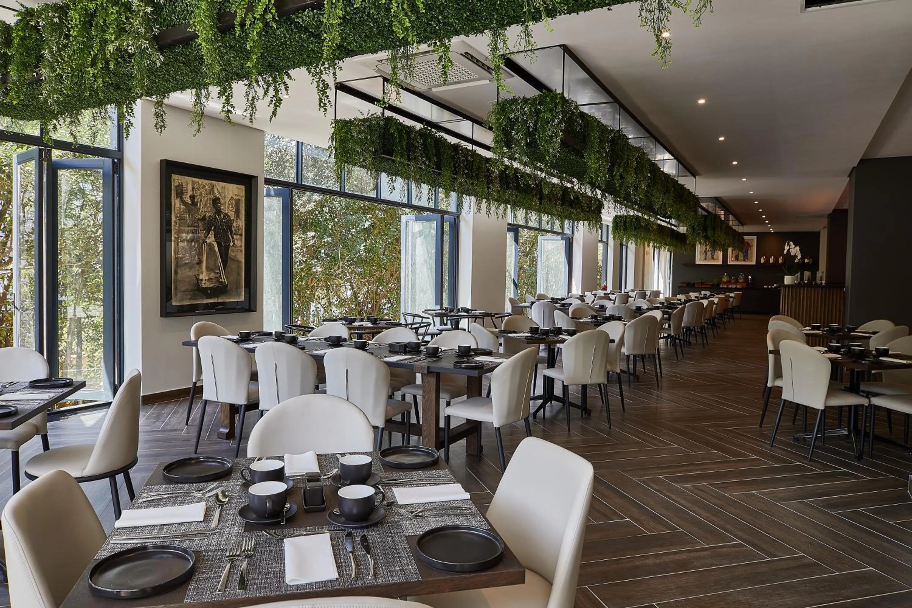 Restaurant/places to eat in The Catalyst Apartment Hotel by NEWMARK