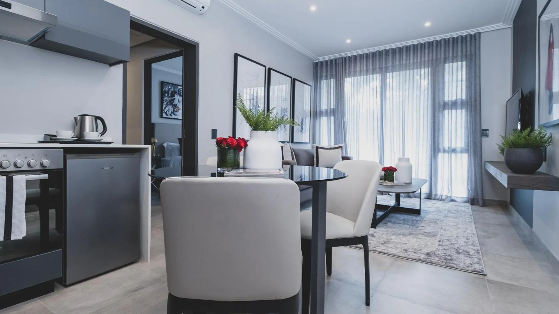 Living room in The Catalyst Apartment Hotel by NEWMARK