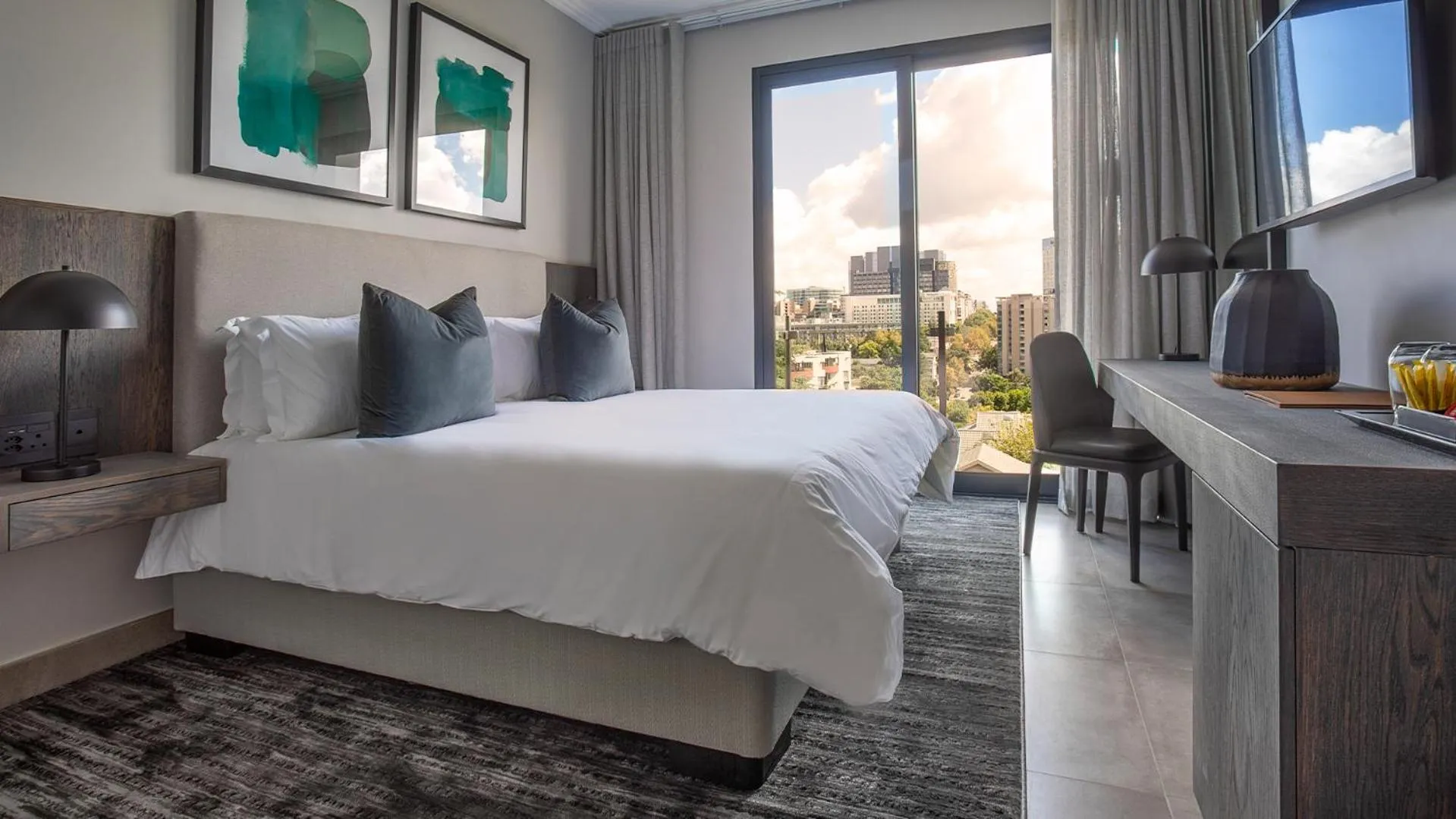 Bedroom, Bed in The Catalyst Apartment Hotel by NEWMARK