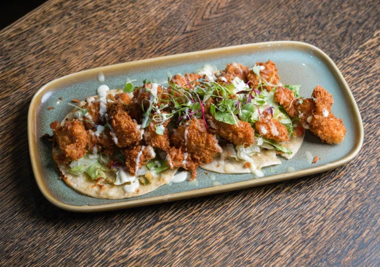 Restaurant/places to eat in The Catalyst Apartment Hotel by NEWMARK