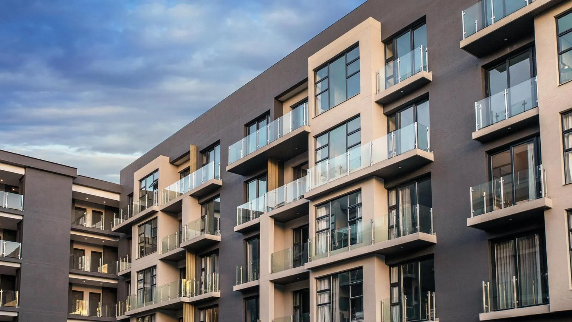 Property building in The Catalyst Apartment Hotel by NEWMARK