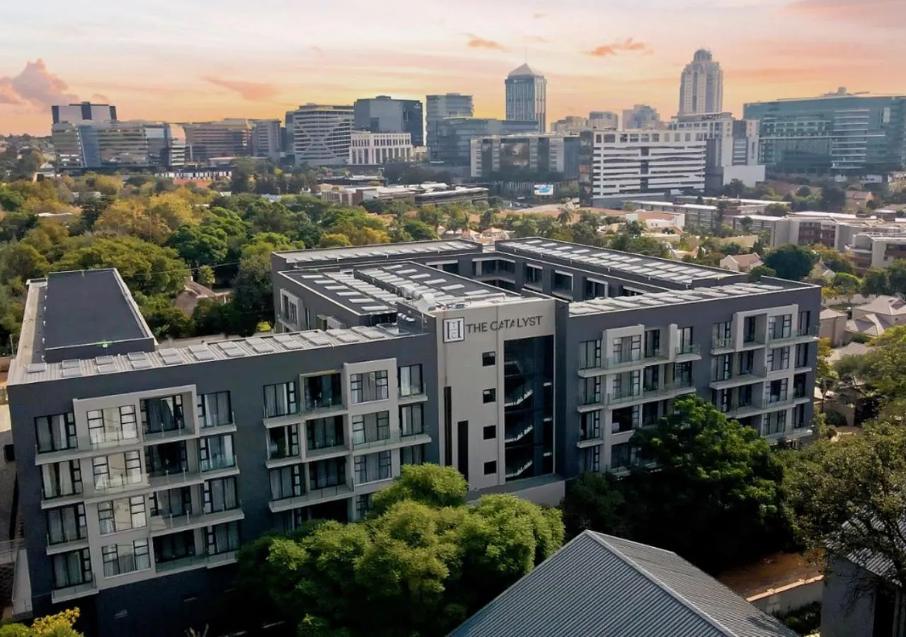 Property building in The Catalyst Apartment Hotel by NEWMARK