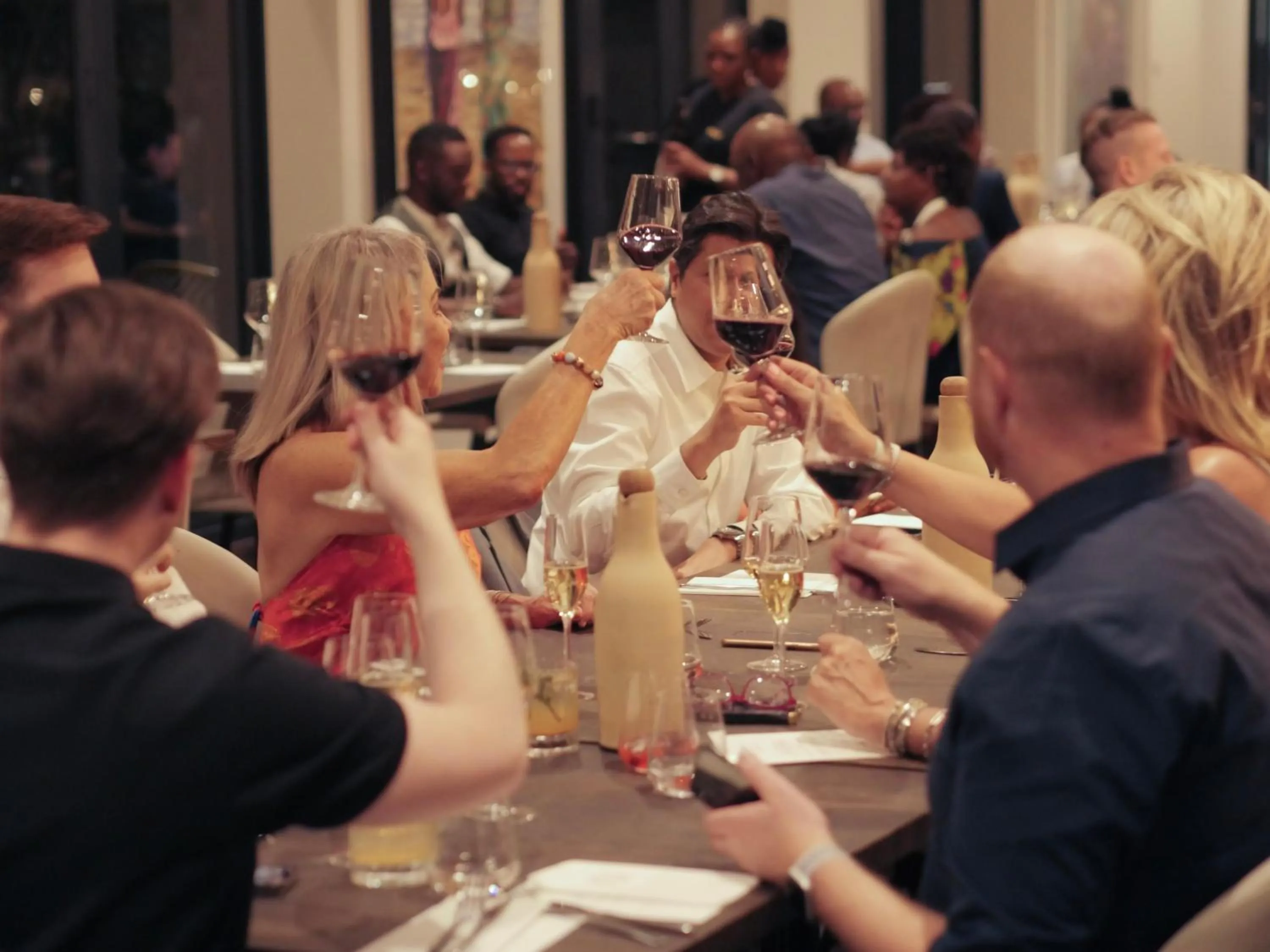 Restaurant/places to eat in The Catalyst Apartment Hotel by NEWMARK