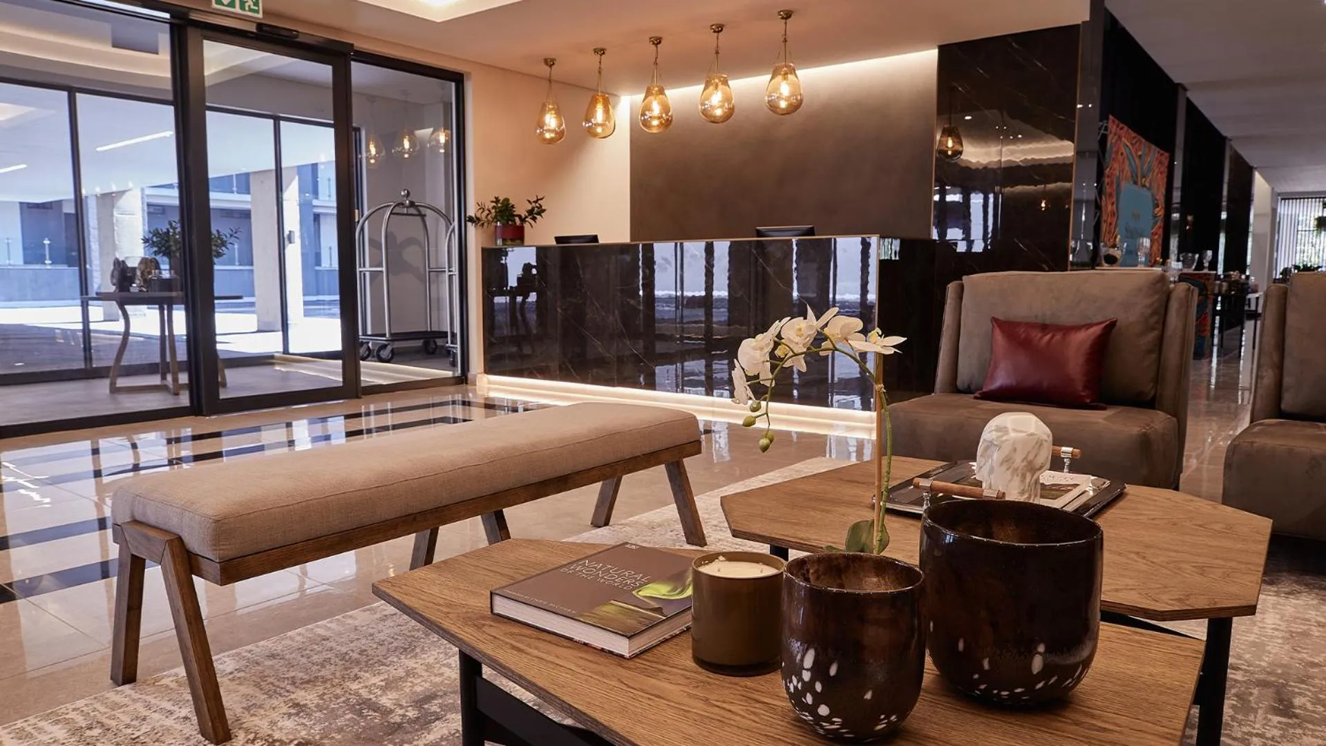 Lobby or reception in The Catalyst Apartment Hotel by NEWMARK