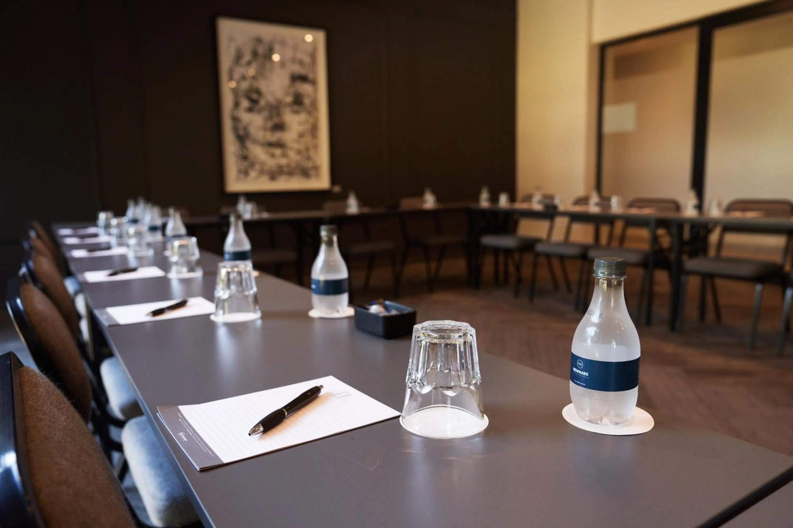 Meeting/conference room in The Catalyst Apartment Hotel by NEWMARK