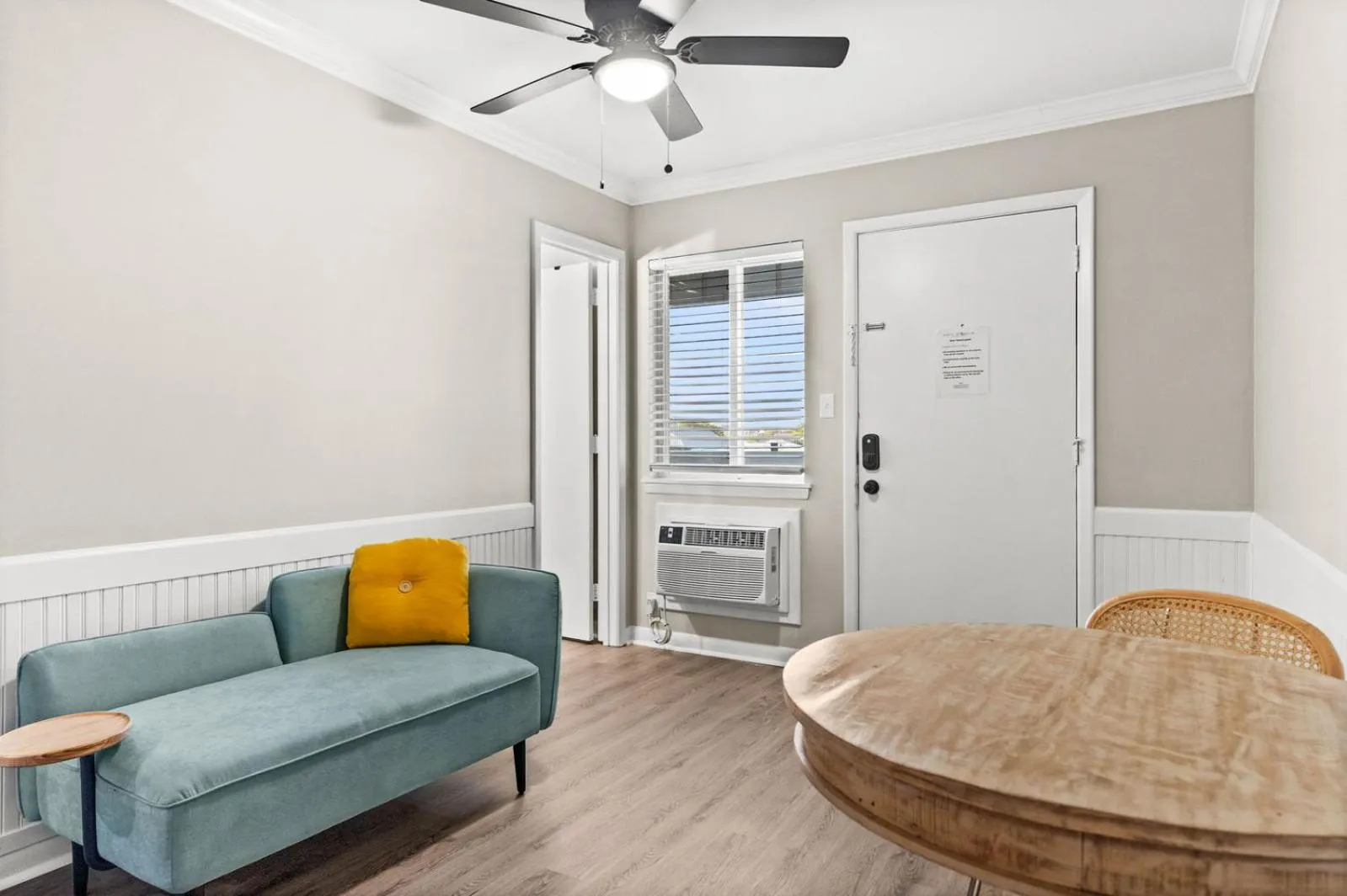 Seating area in Dry Dock Inn