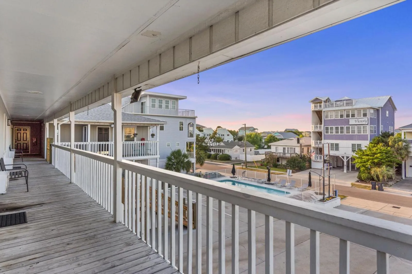 Balcony/Terrace in Dry Dock Inn