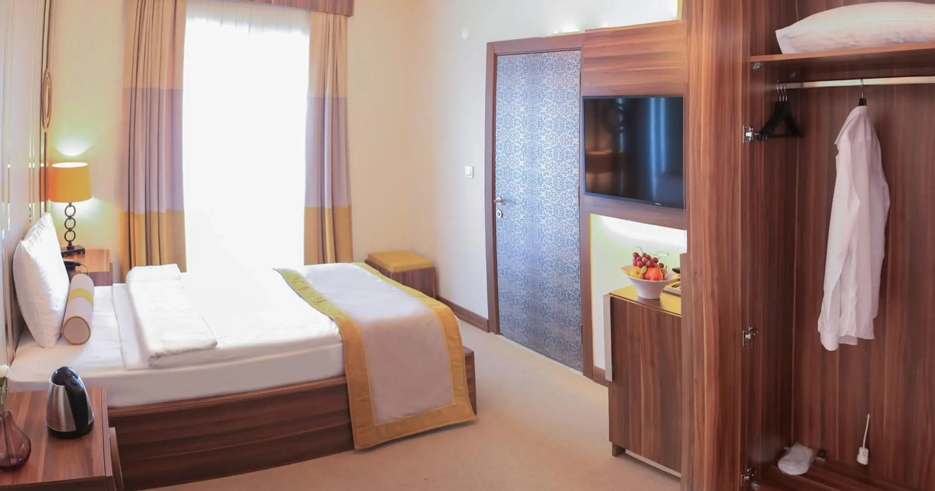 Basic Triple Room - single occupancy in Burçman Hotel Vişne Basic Triple Room - single occupancy in Burçman Hotel Vişne