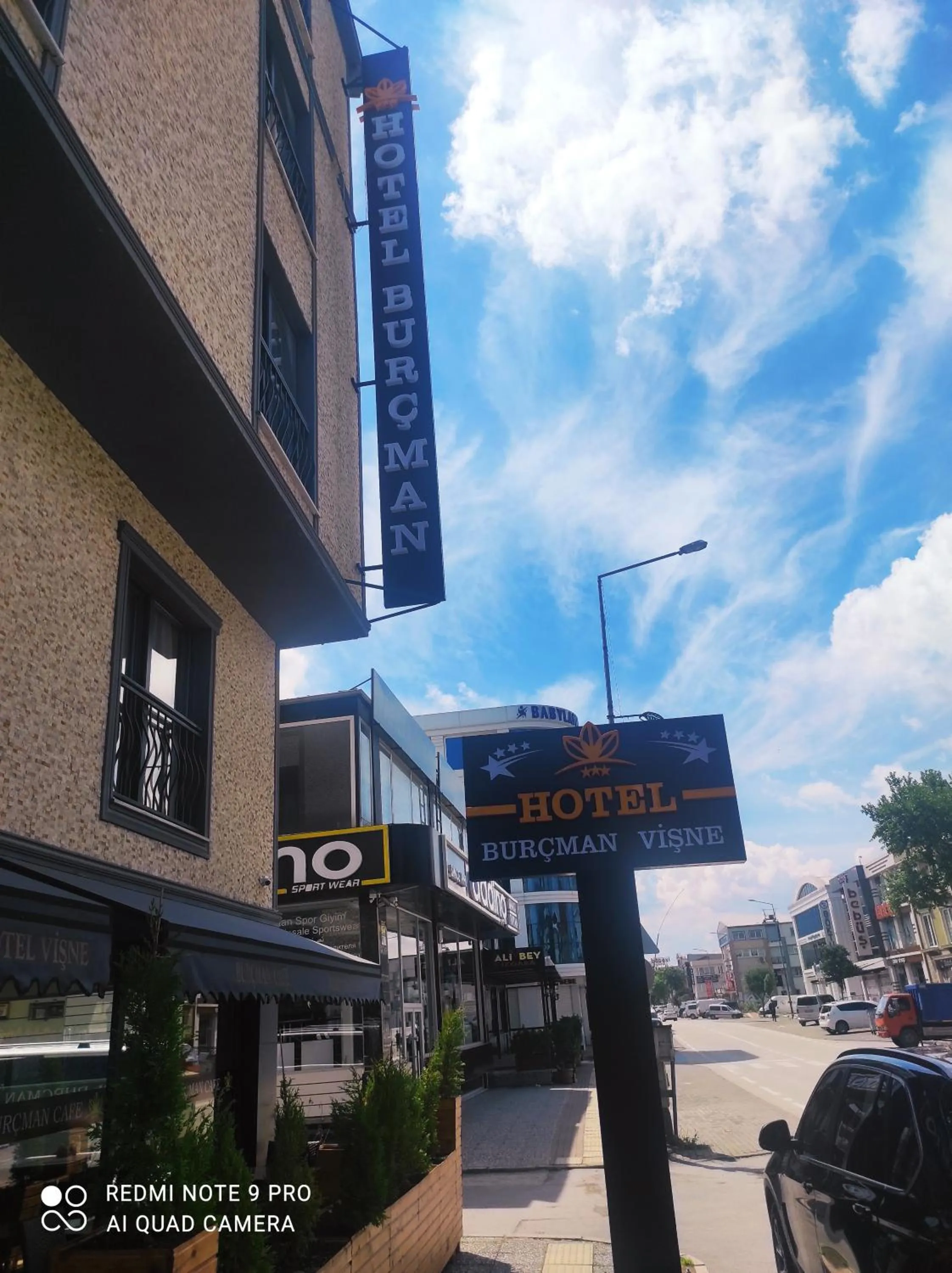 Property building in Burçman Hotel Vişne