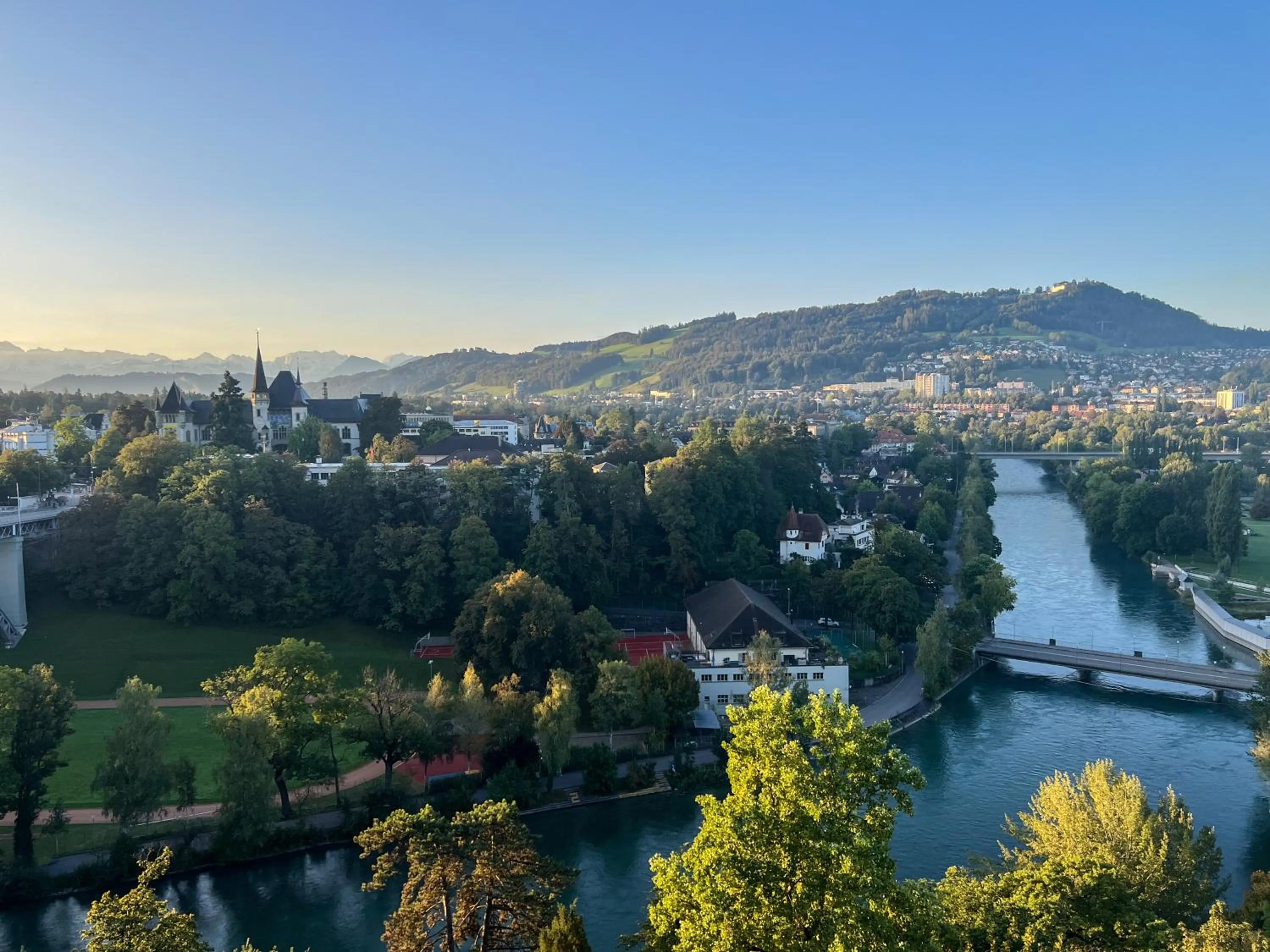 Nearby landmark in Hotel Bellevue Palace Bern
