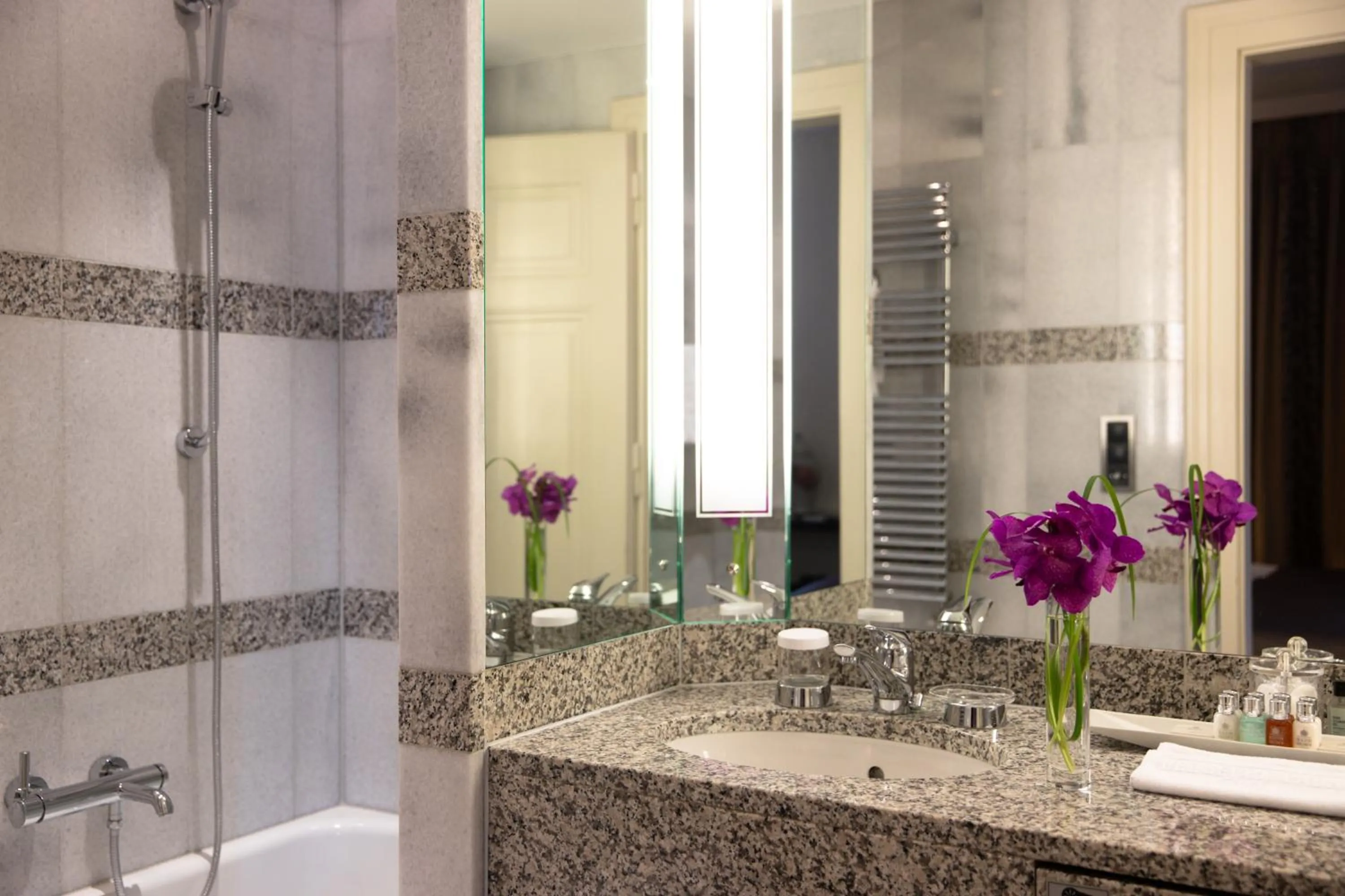 Bathroom in Hotel Bellevue Palace Bern