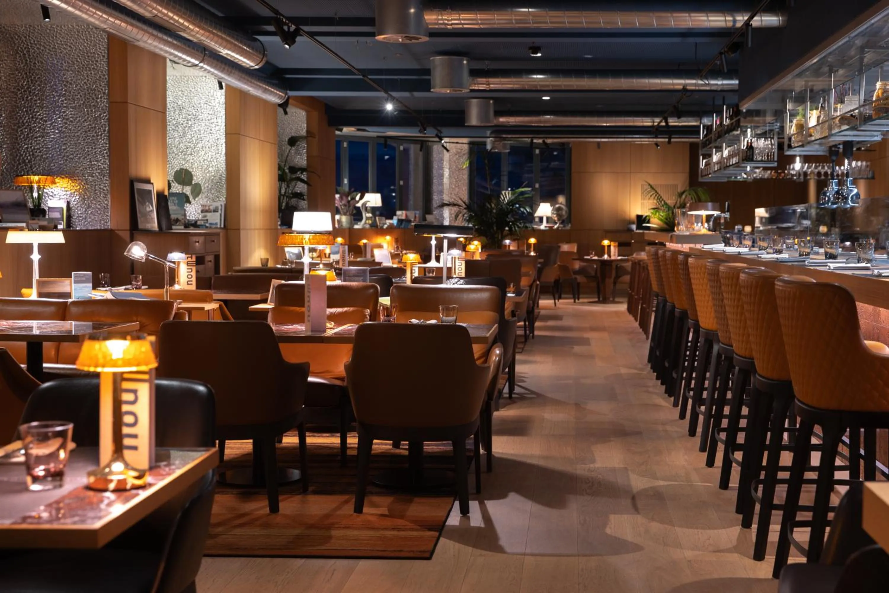 Restaurant/places to eat in Hotel Bellevue Palace Bern