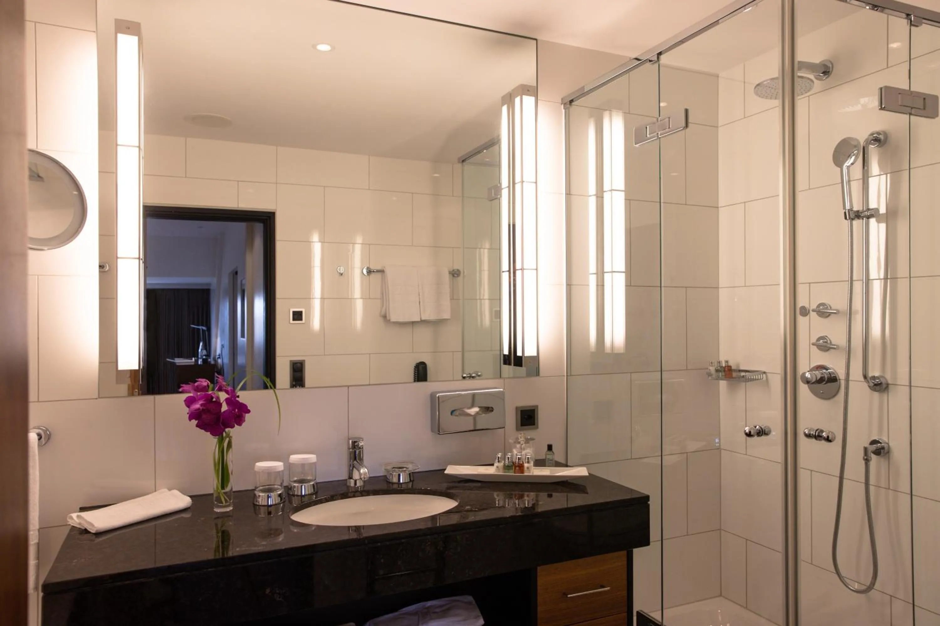 Bathroom in Hotel Bellevue Palace Bern