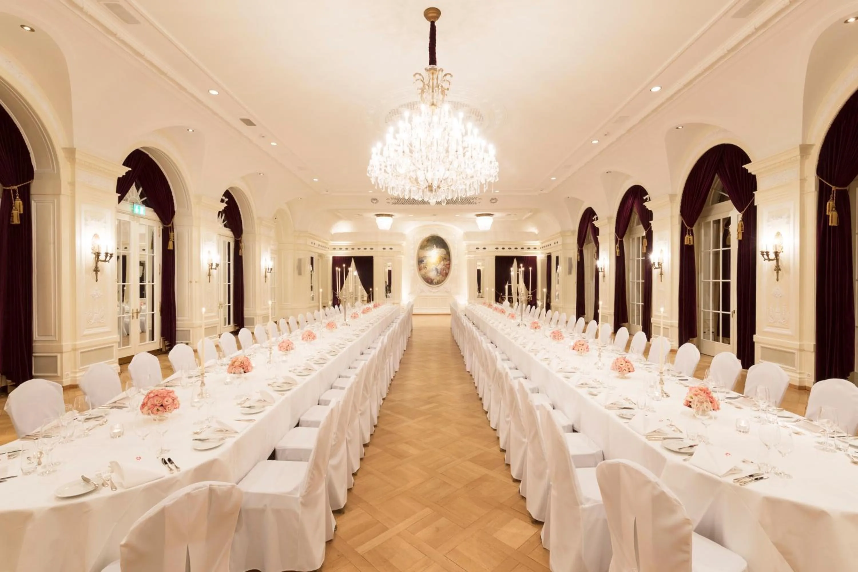 Banquet/Function facilities in Hotel Bellevue Palace Bern
