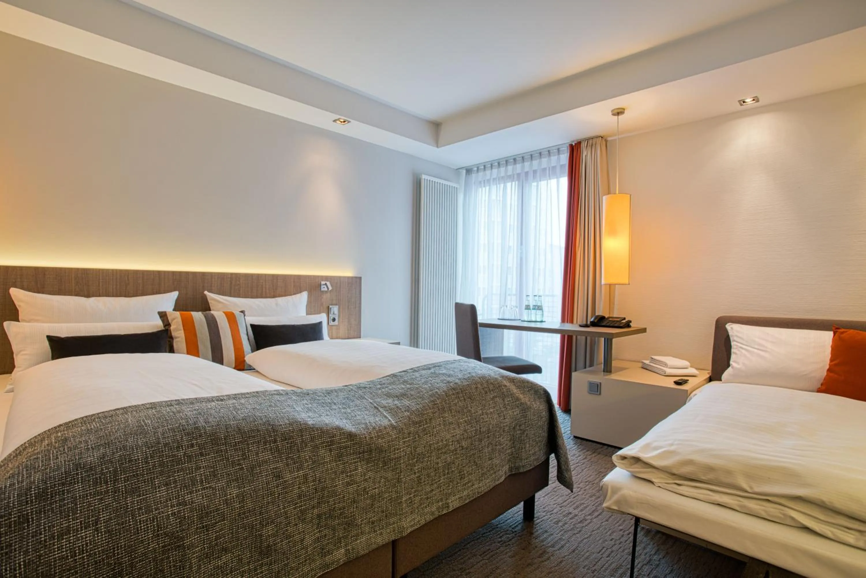 Bed in Kommerzhotel Köln