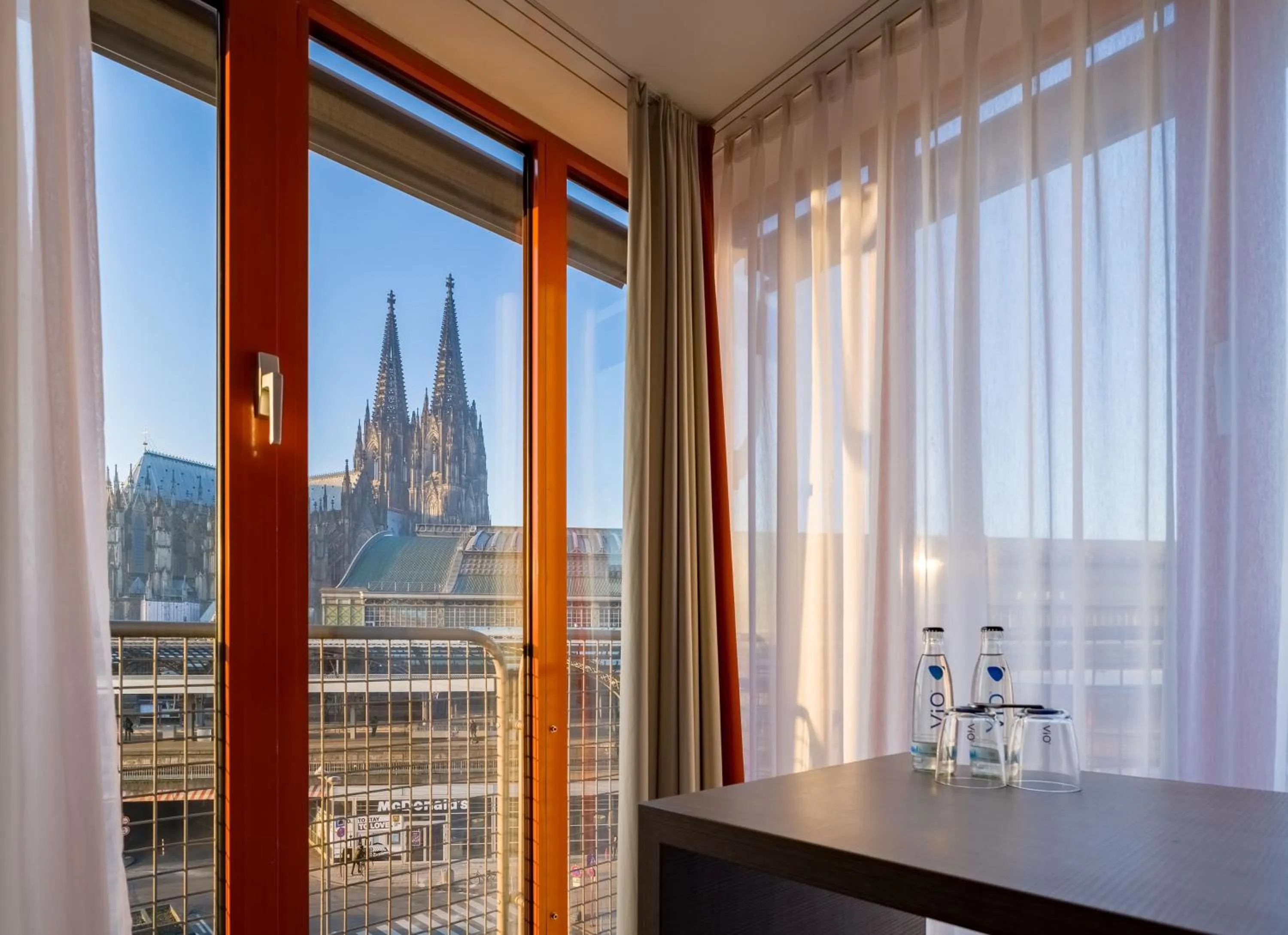 View (from property/room) in Kommerzhotel Köln