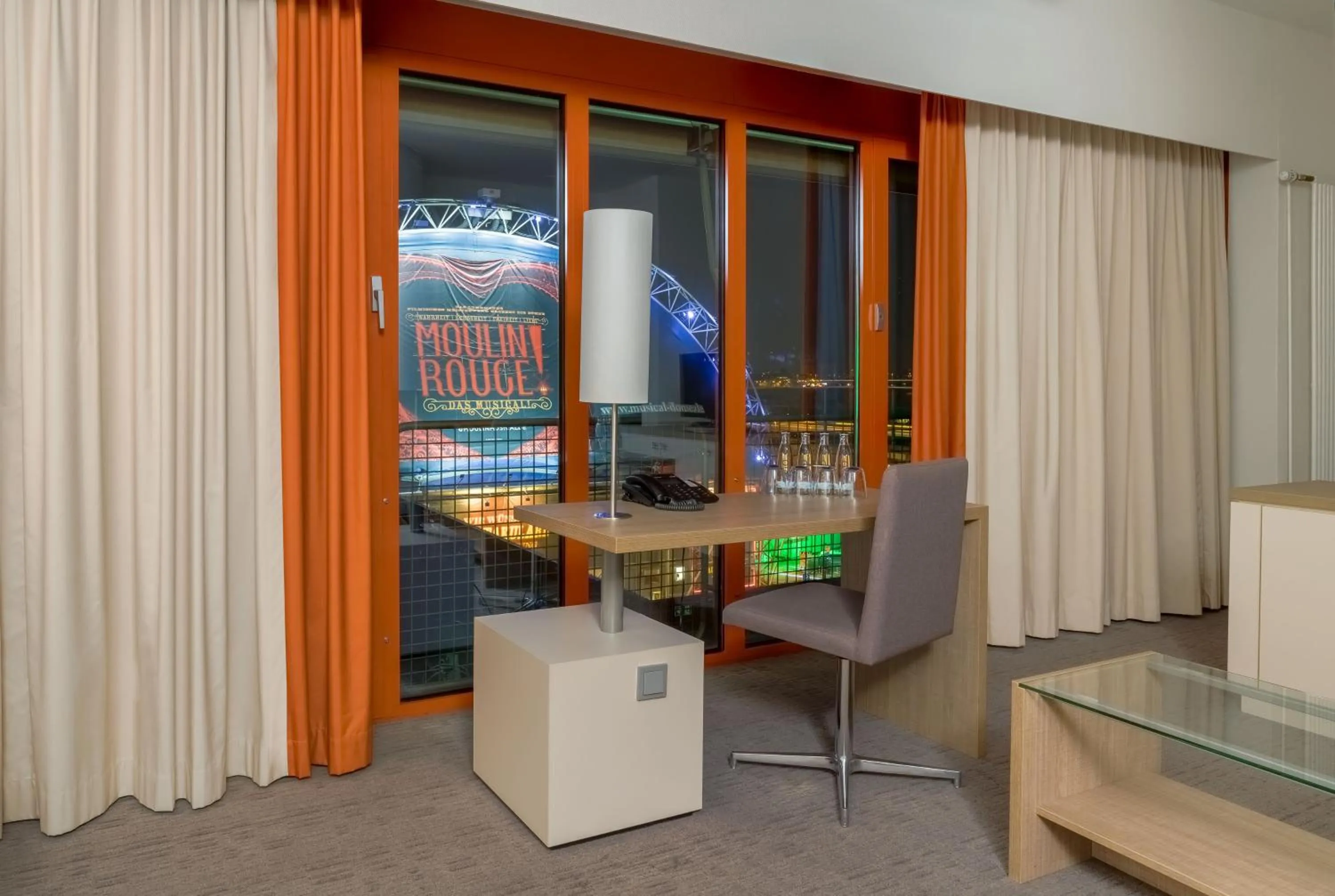 View (from property/room) in Kommerzhotel Köln