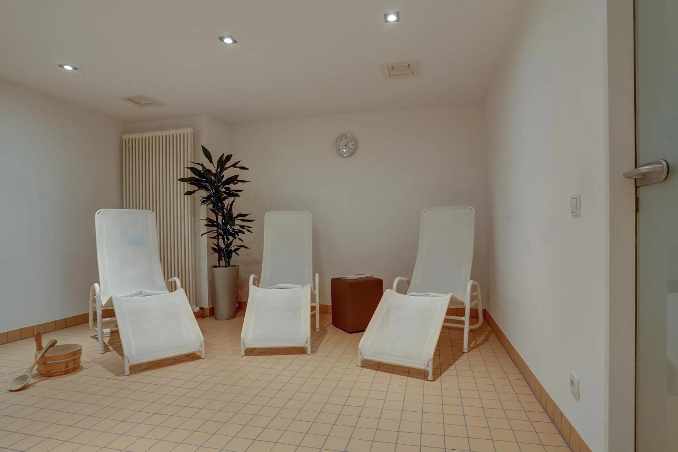 Sauna in Kommerzhotel Köln