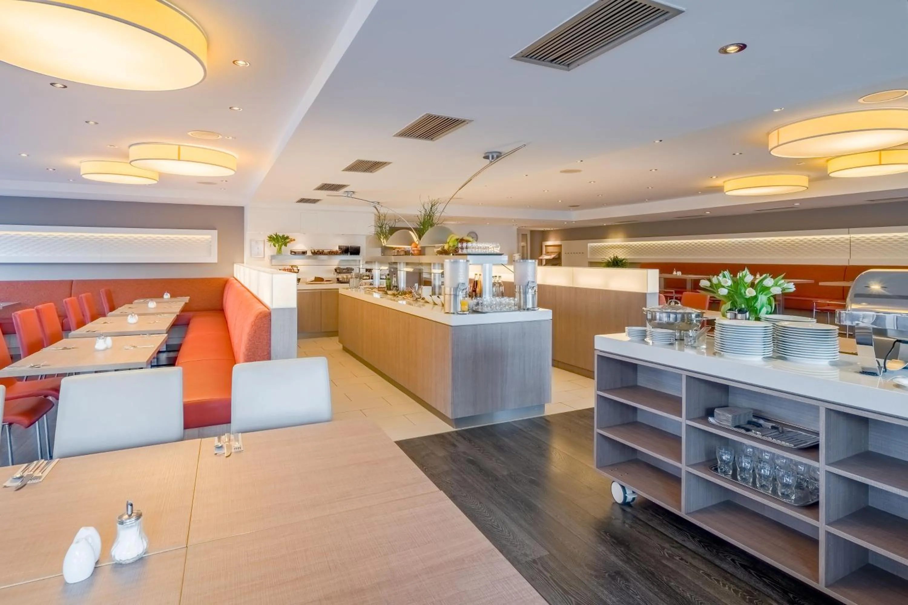 Breakfast in Kommerzhotel Köln