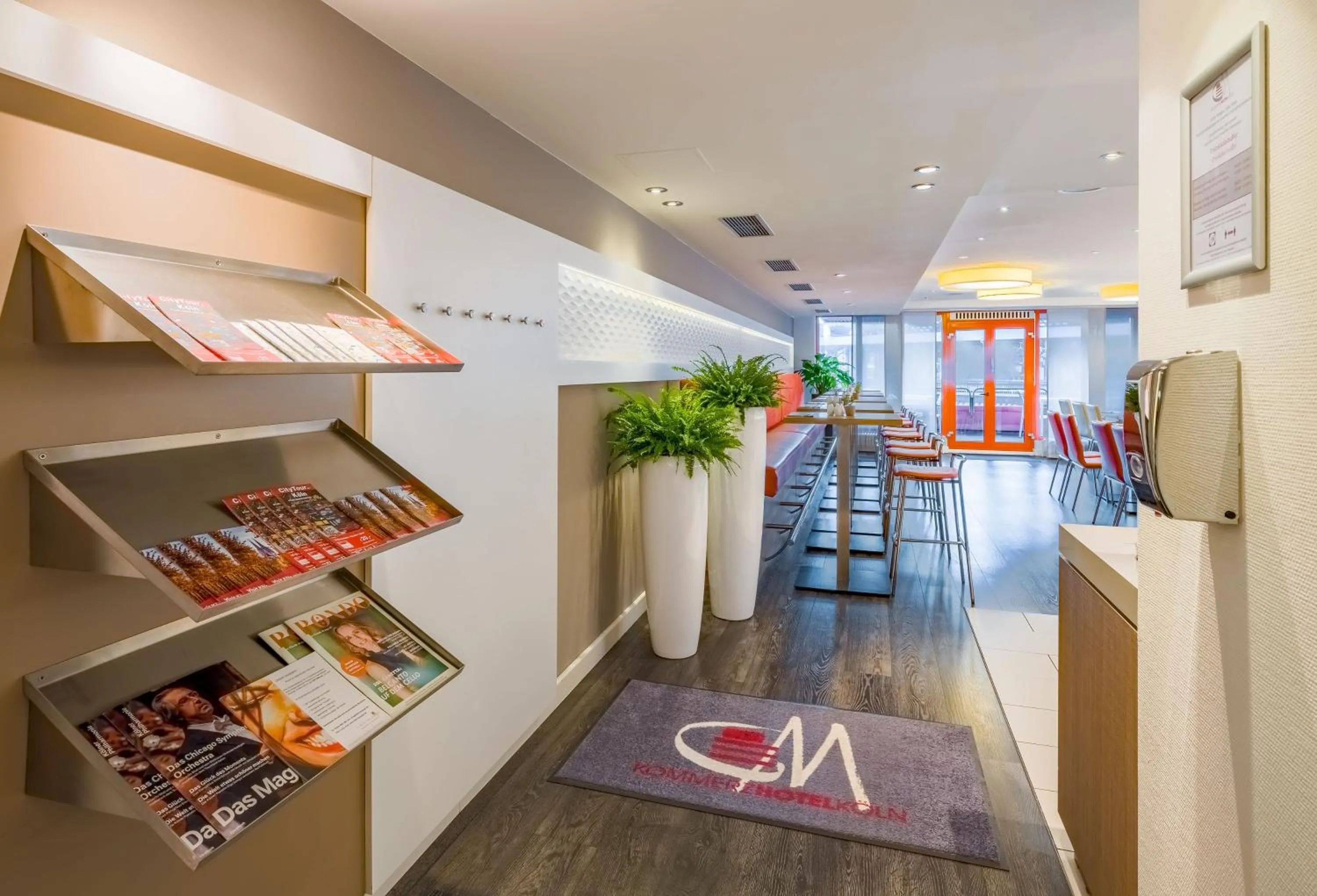 Breakfast in Kommerzhotel Köln