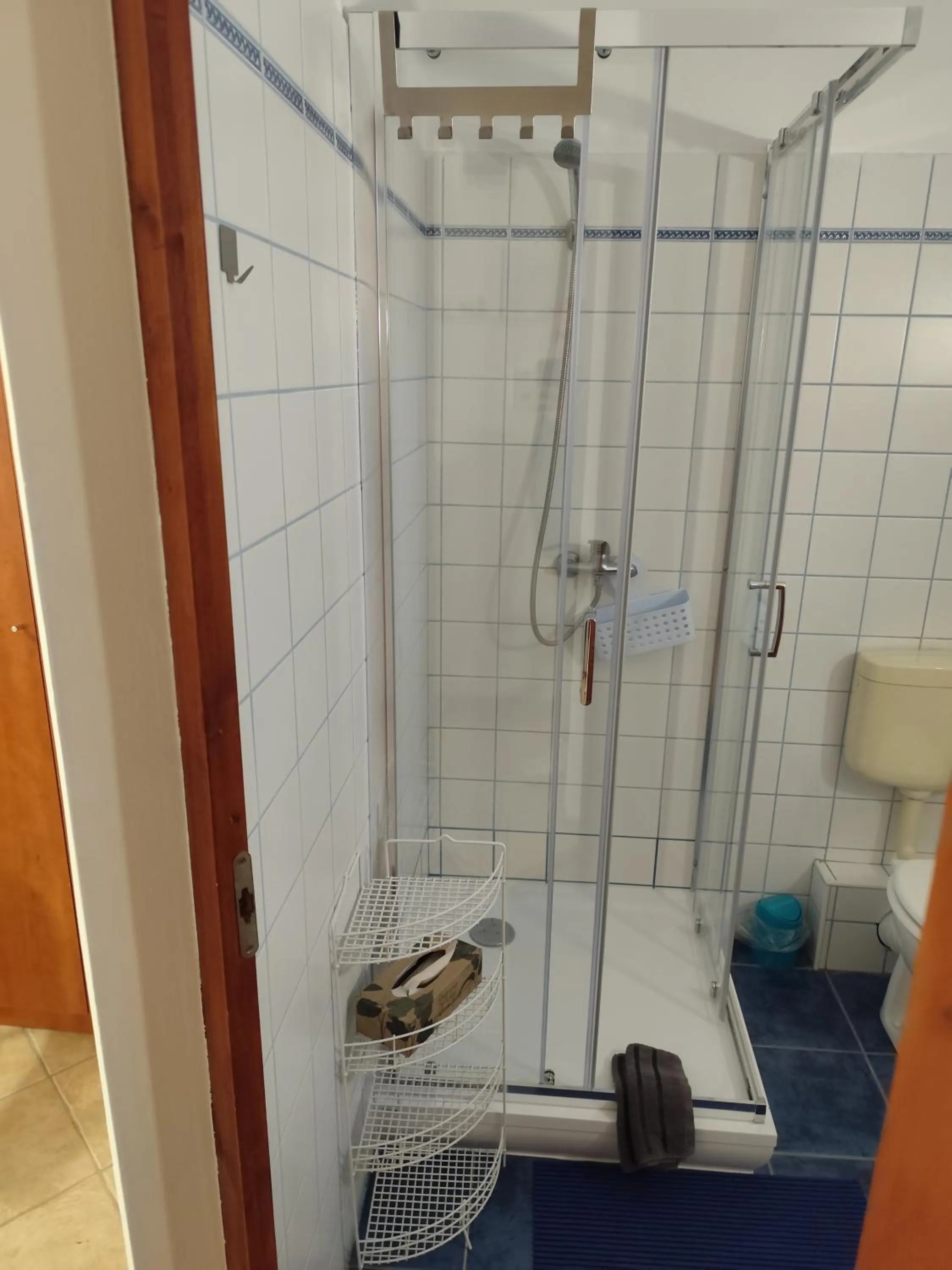 Shower in Szent Kristóf Apartmanhotel