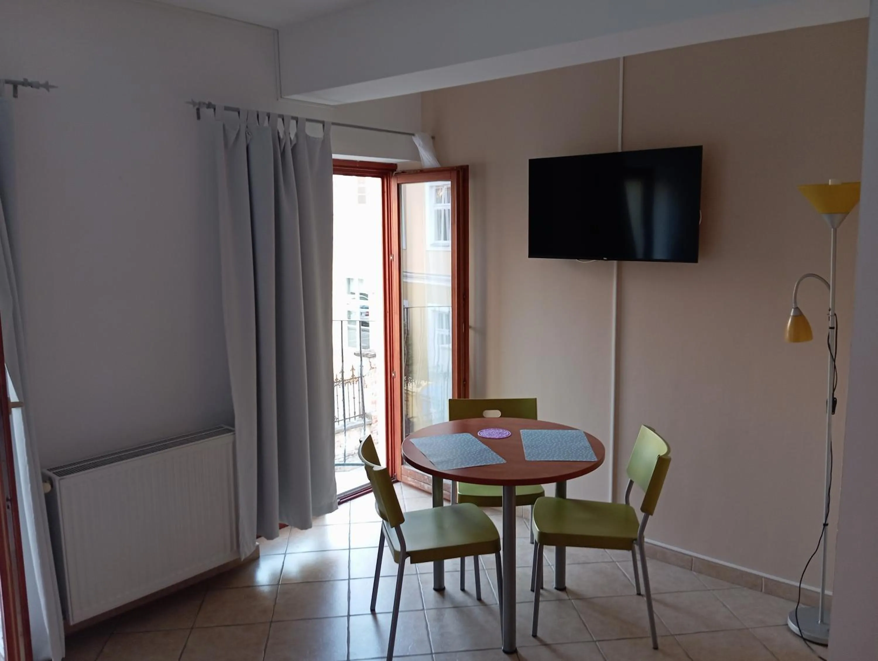 TV and multimedia in Szent Kristóf Apartmanhotel