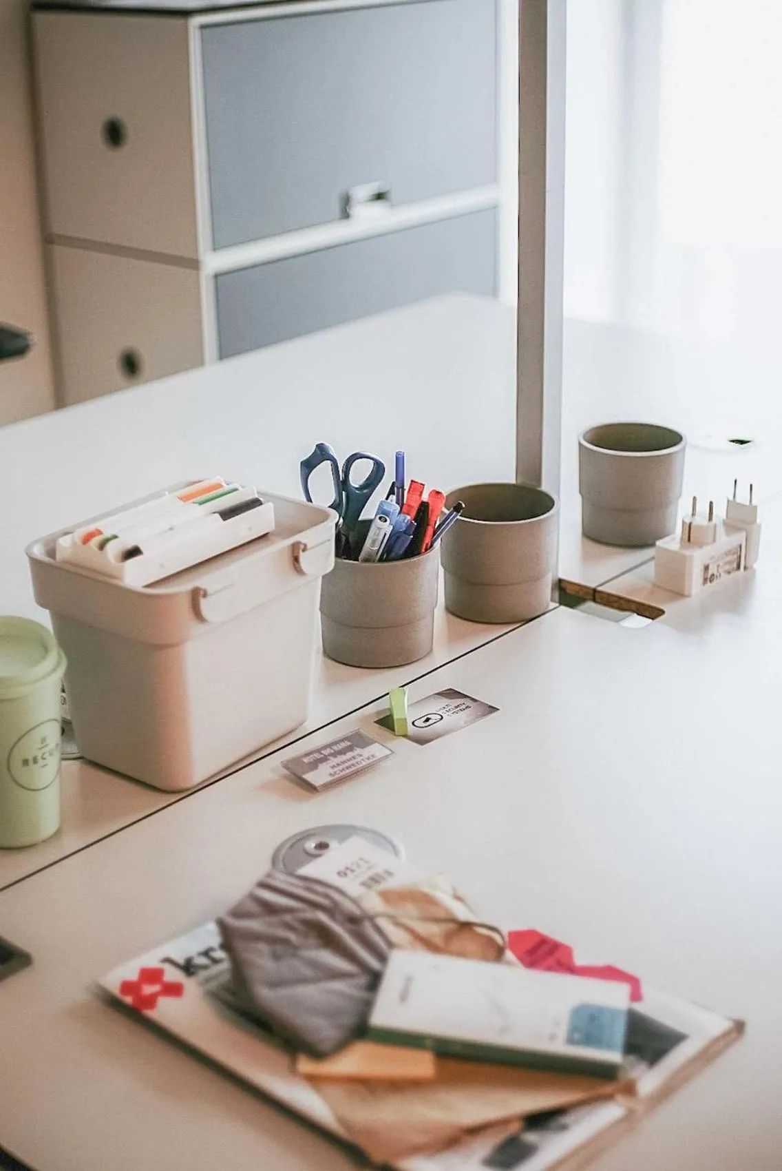 Business facilities in BIG MAMA Leipzig