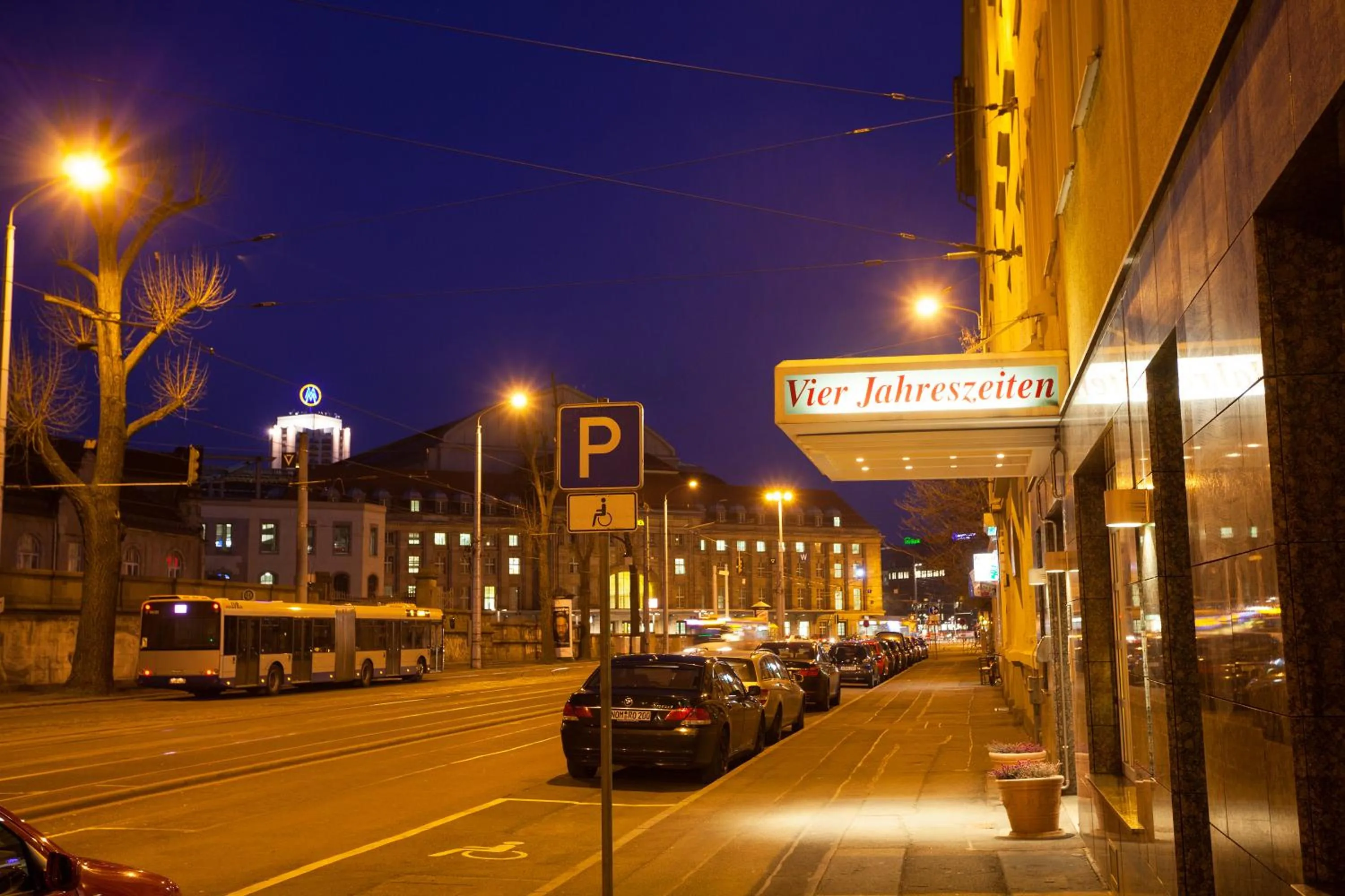Facade/entrance in BIG MAMA Leipzig
