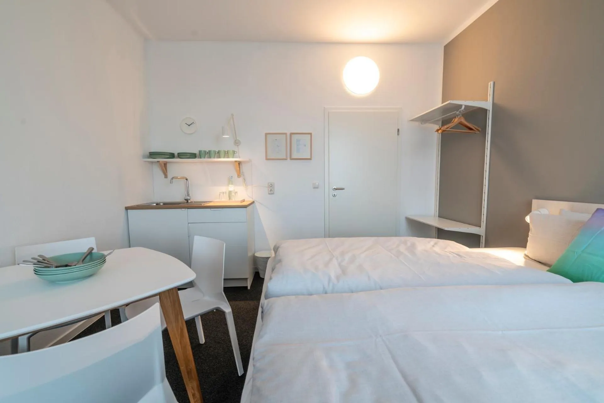 Photo of the whole room, Bed in BIG MAMA Leipzig